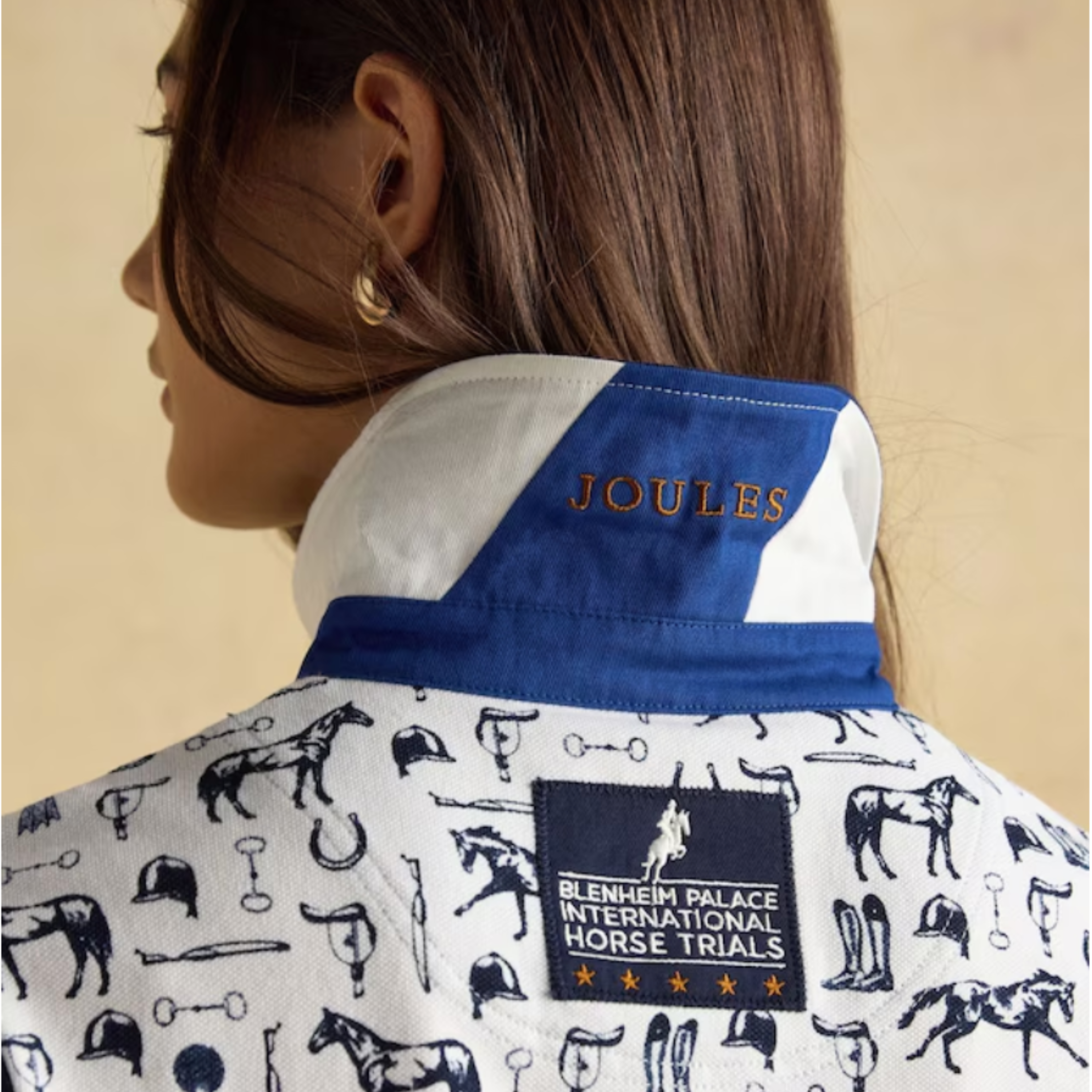 Official Agria Blenhiem Icons Womens Polo