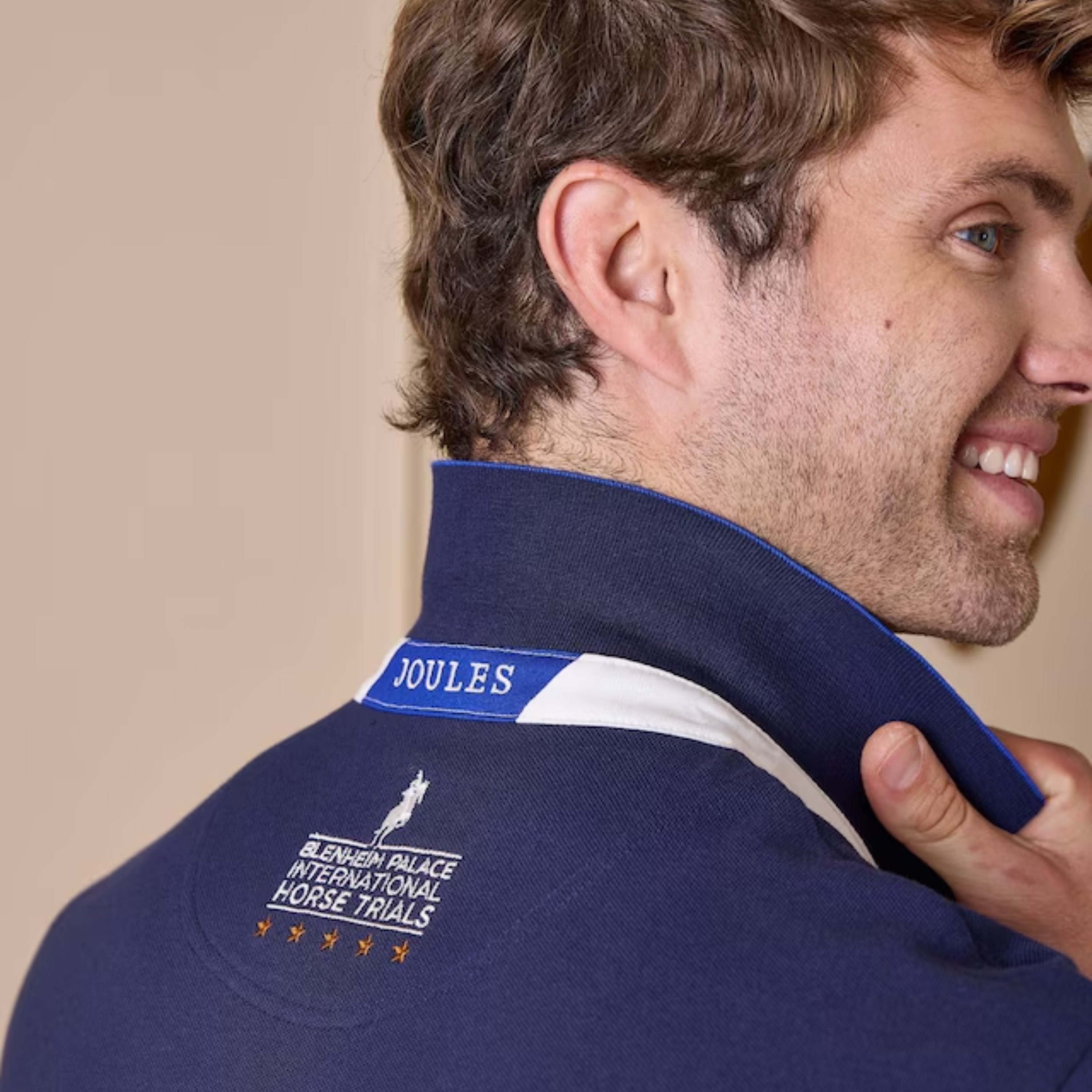 Official Agria Blenhiem Mens Polo FEI Official Store