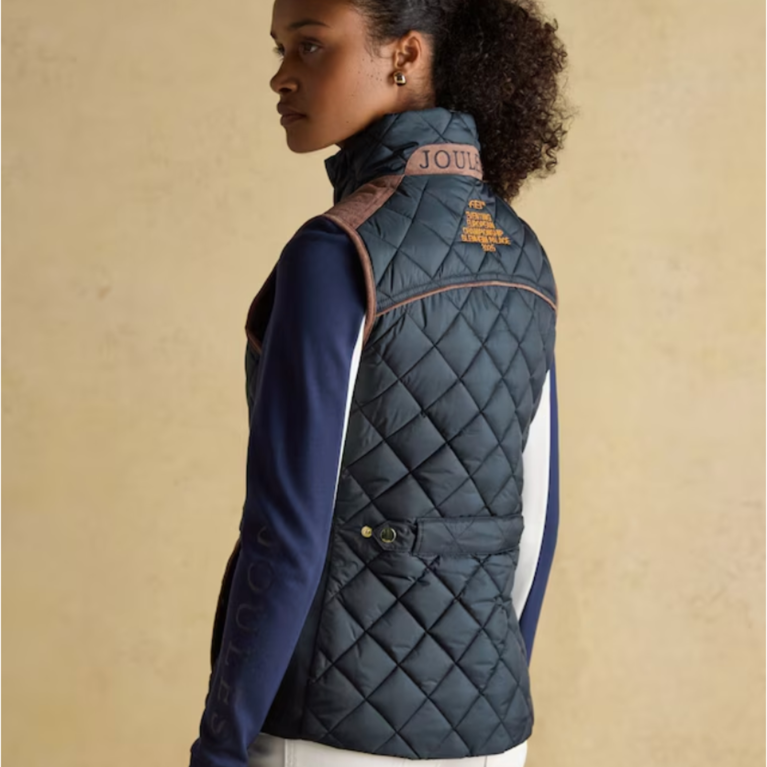 Official Agria Padded Gillet FEI Official Store