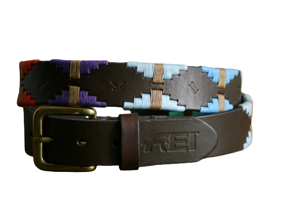 FEI Bright's embossed disciplines belt FEI Official Store