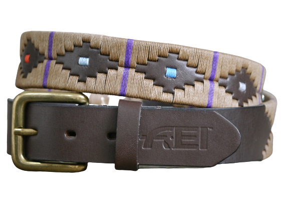 FEI Neutral stitched disciplines belt FEI Official Store