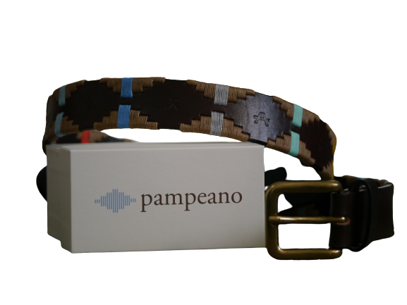 FEI Neutral embossed disciplines belt