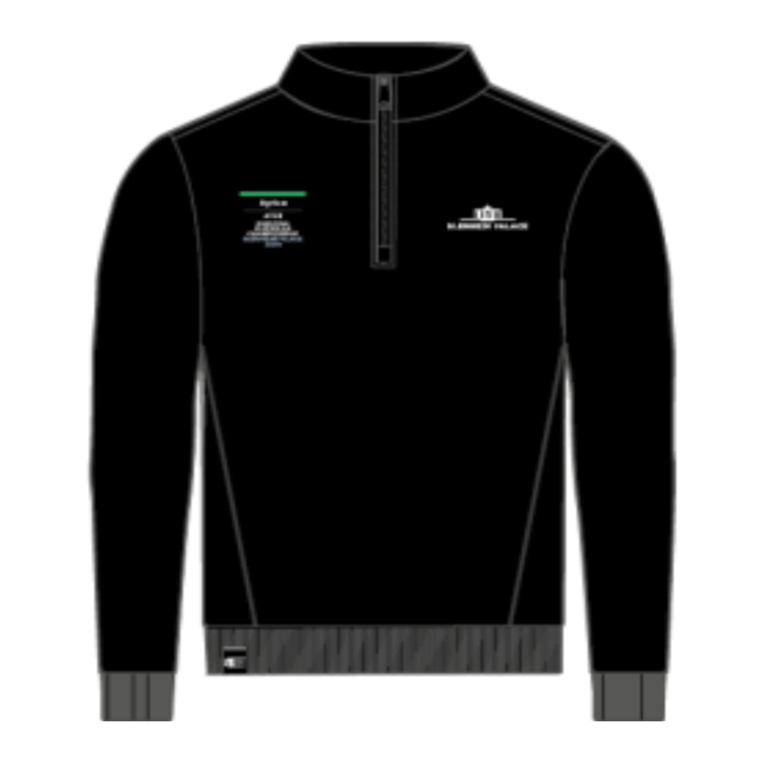 Blenheim Men's 1/4 Zip Sweat FEI Official Store