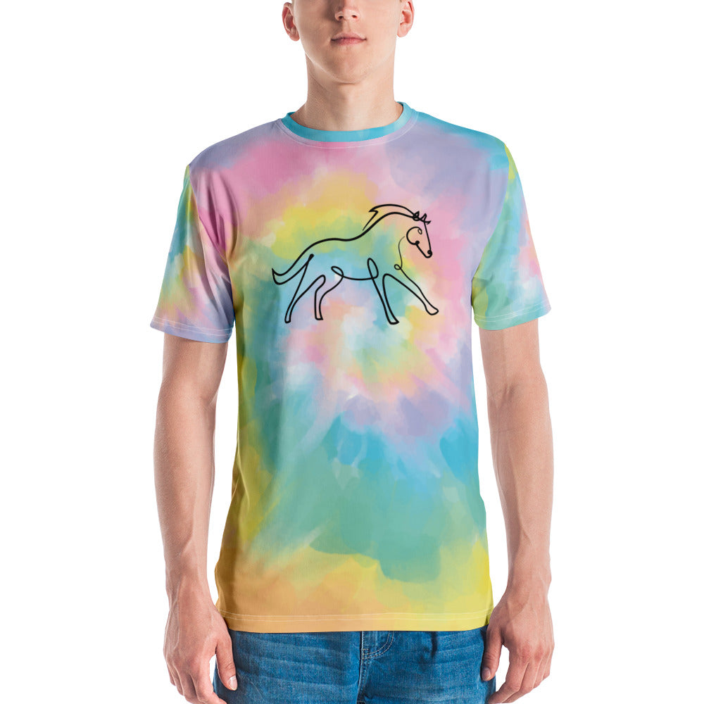 Pentrail Tie-Dye Unisex t-shirt