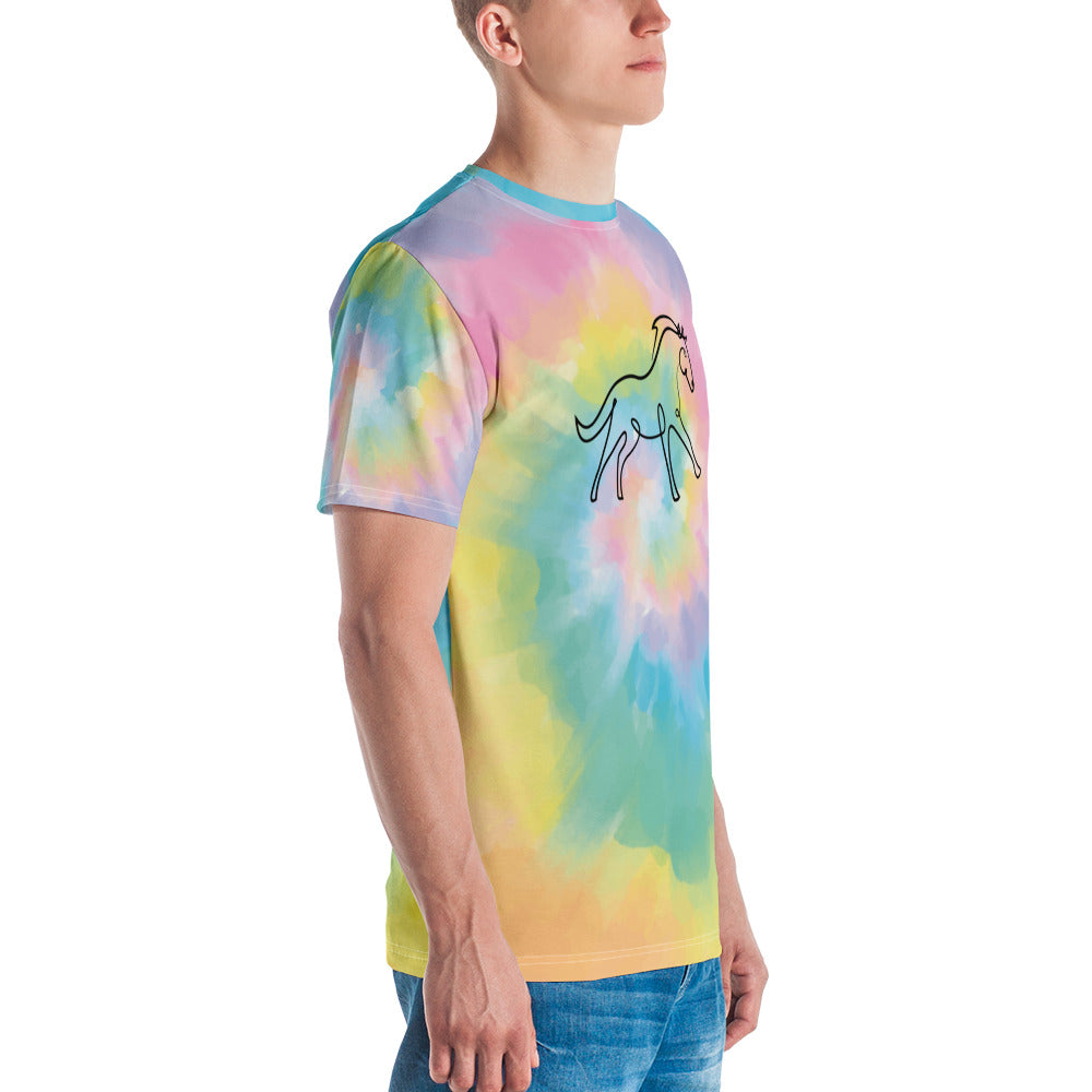 Pentrail Tie-Dye Unisex t-shirt