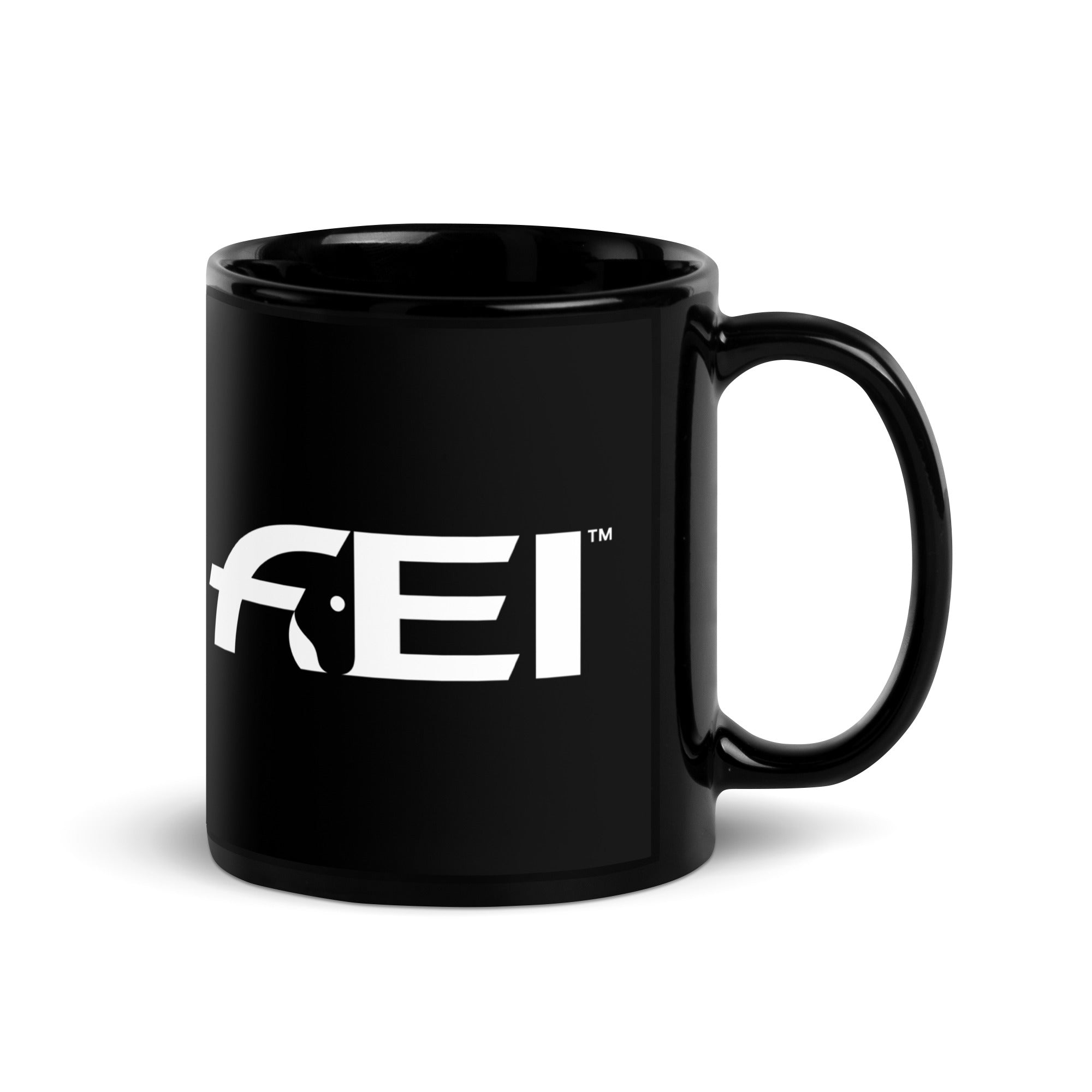 Live Like Someone Black Mug