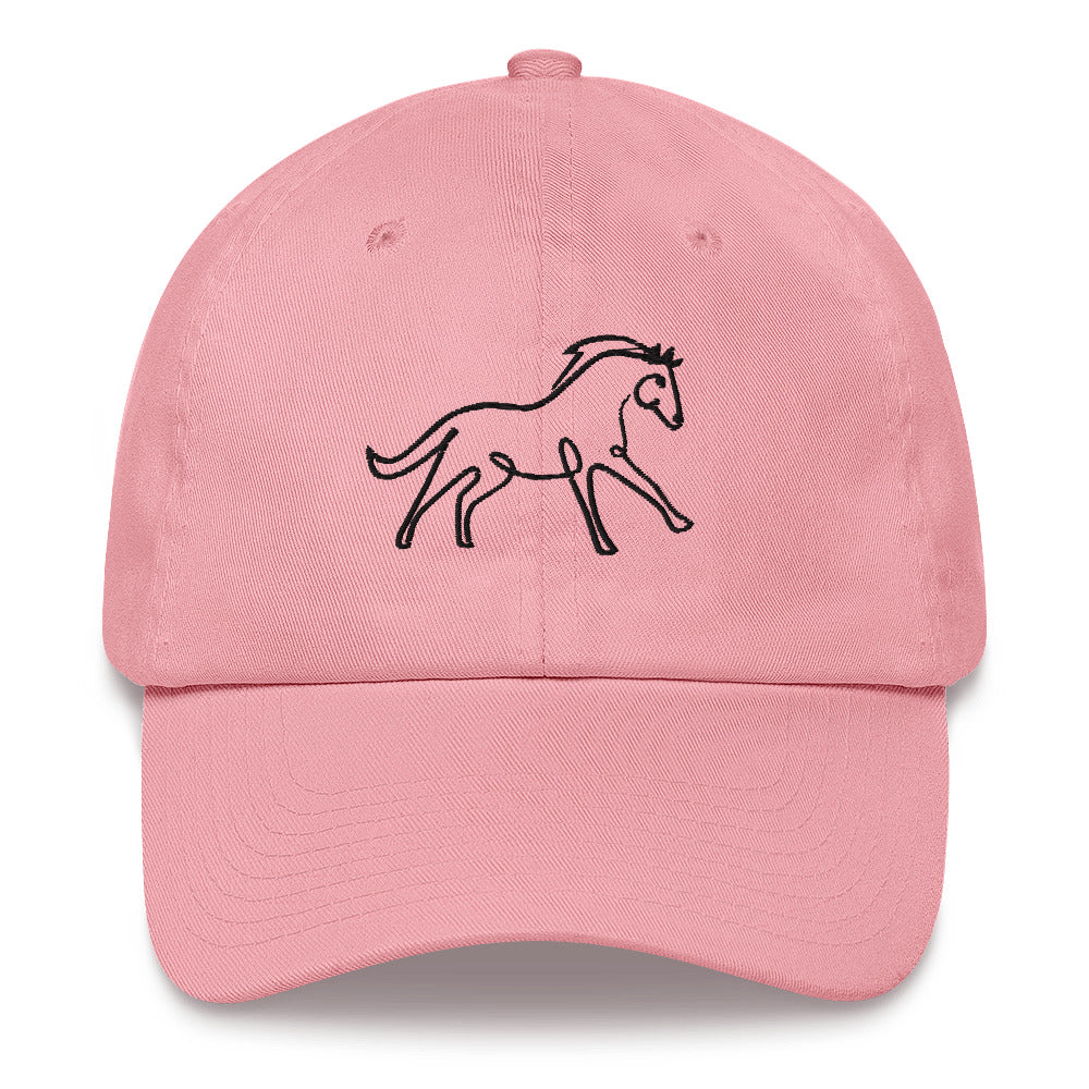Pentrail Pink Unisex Cap