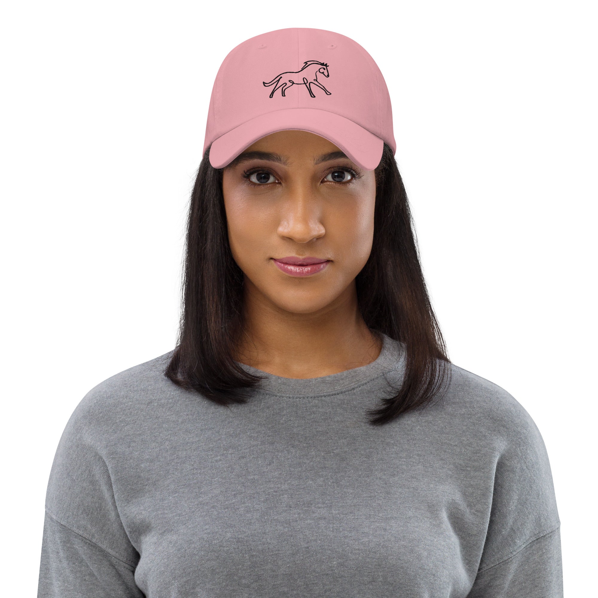 Pentrail Pink Unisex Cap