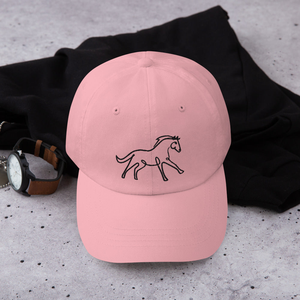 Pentrail Pink Unisex Cap