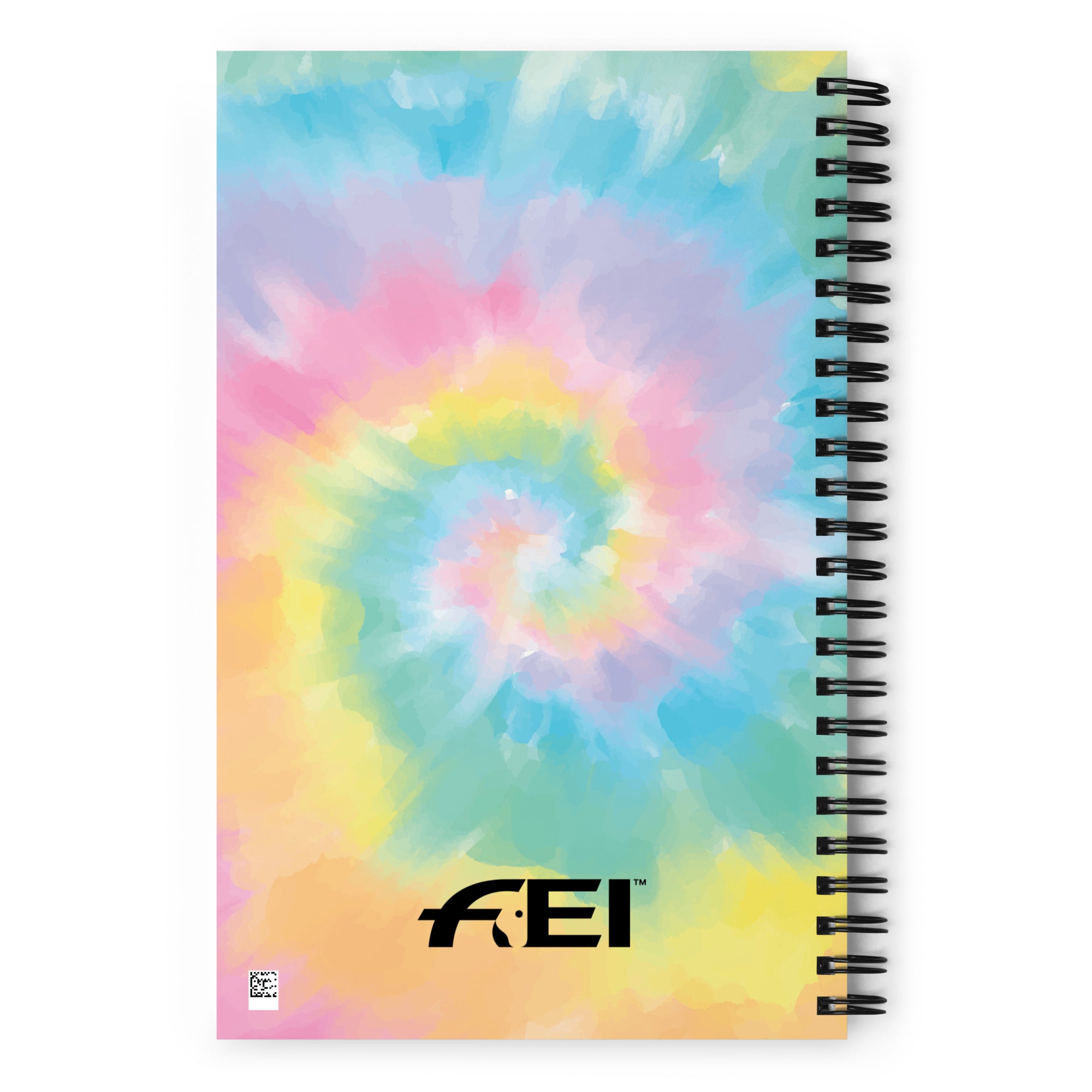 I'm Pony-Sized Spiral notebook