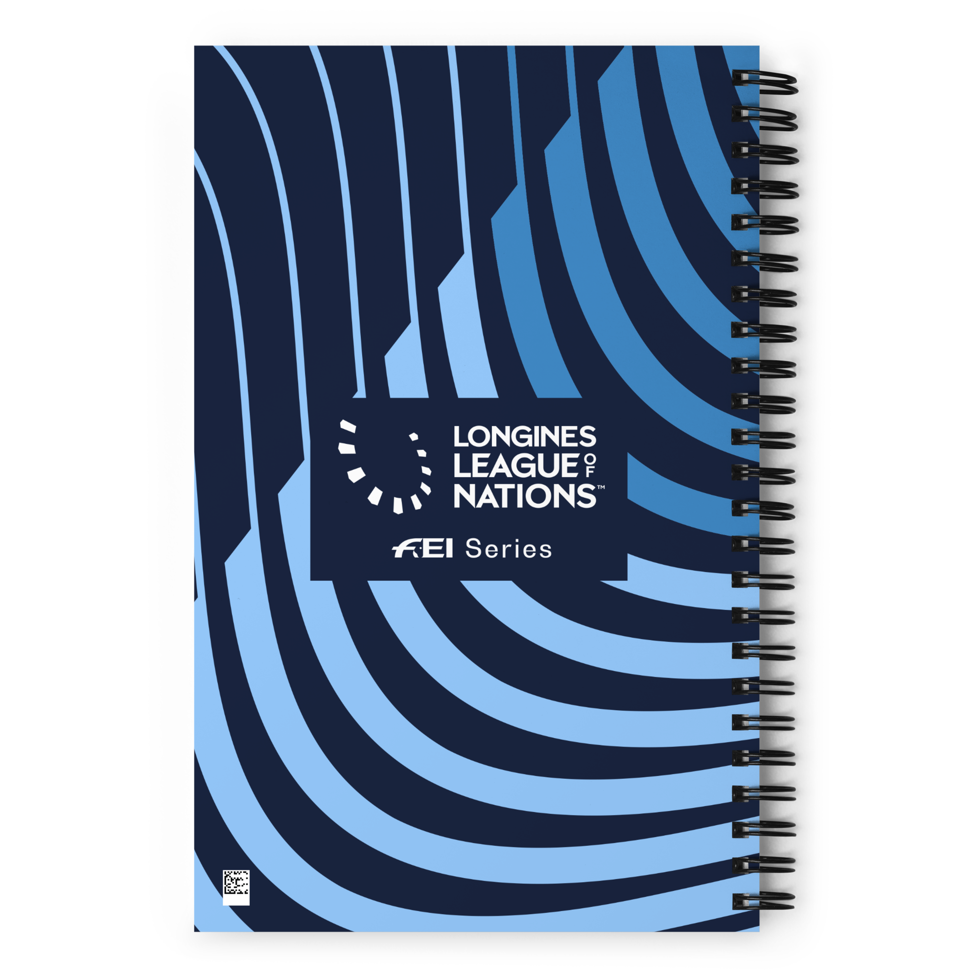 LLN Blue Spiral notebook