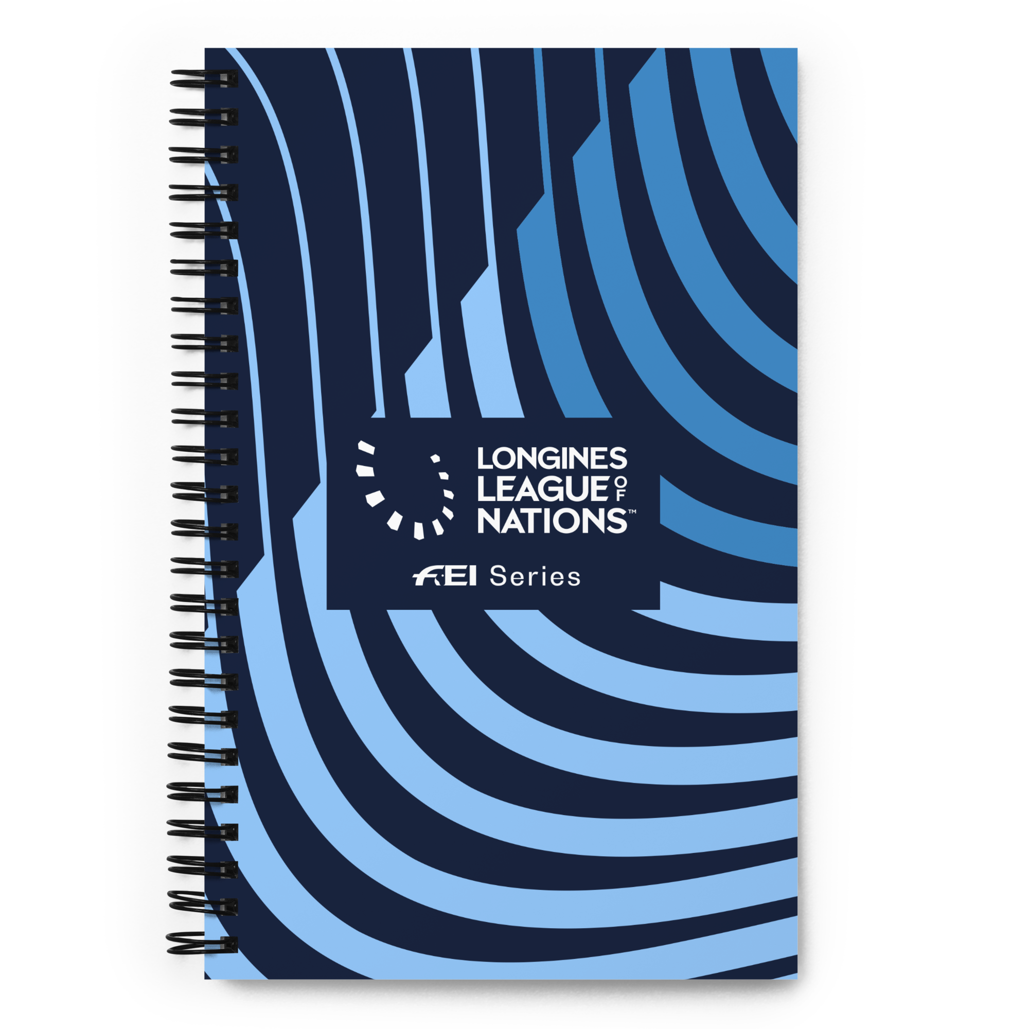 LLN Blue Spiral notebook FEI Official Store