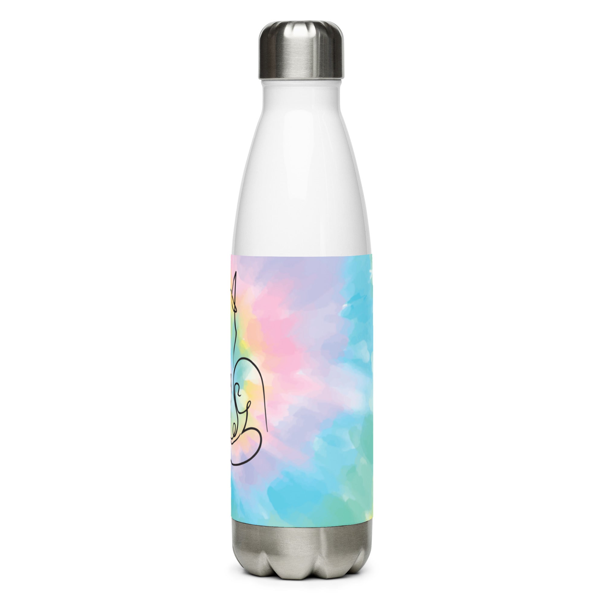 Pentrail Tie-Dye Stainless Steel Water Bottle
