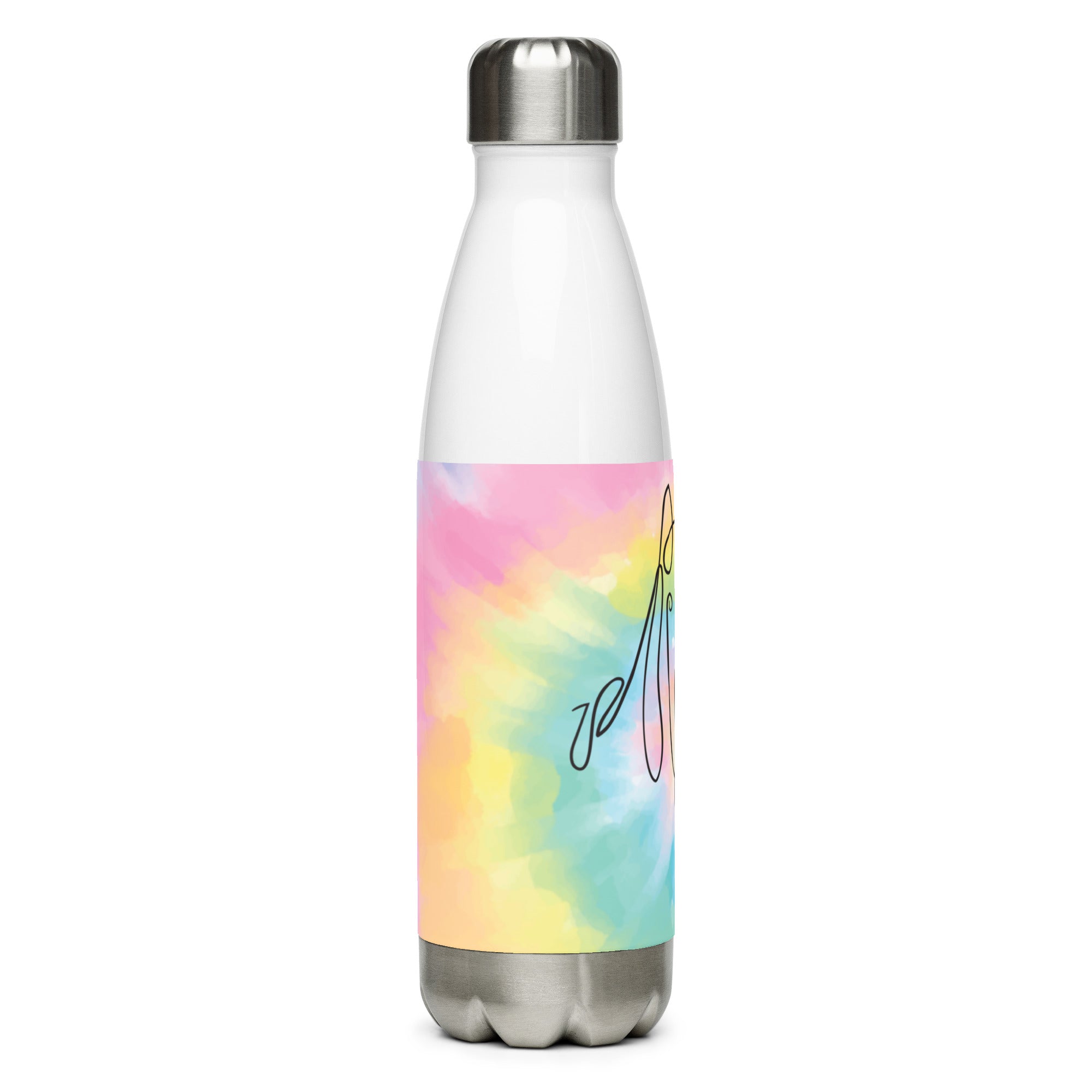 Pentrail Tie-Dye Stainless Steel Water Bottle