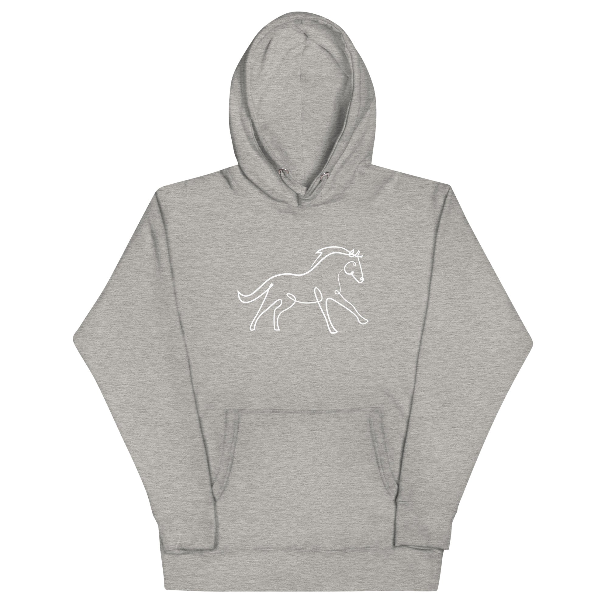 Pentrail Gray Unisex Hoodie