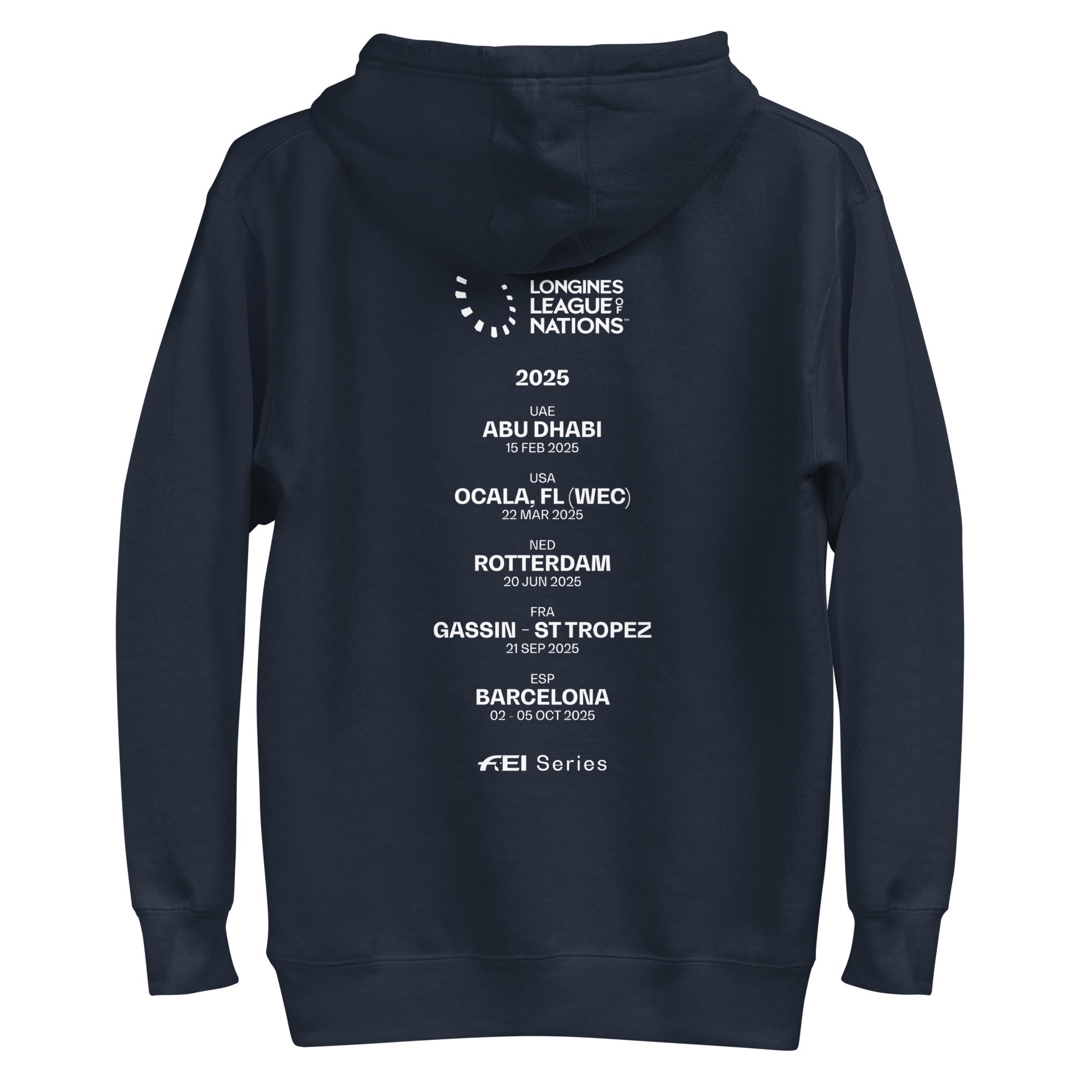LLN 2025 Line Up Hoodie FEI Official Store