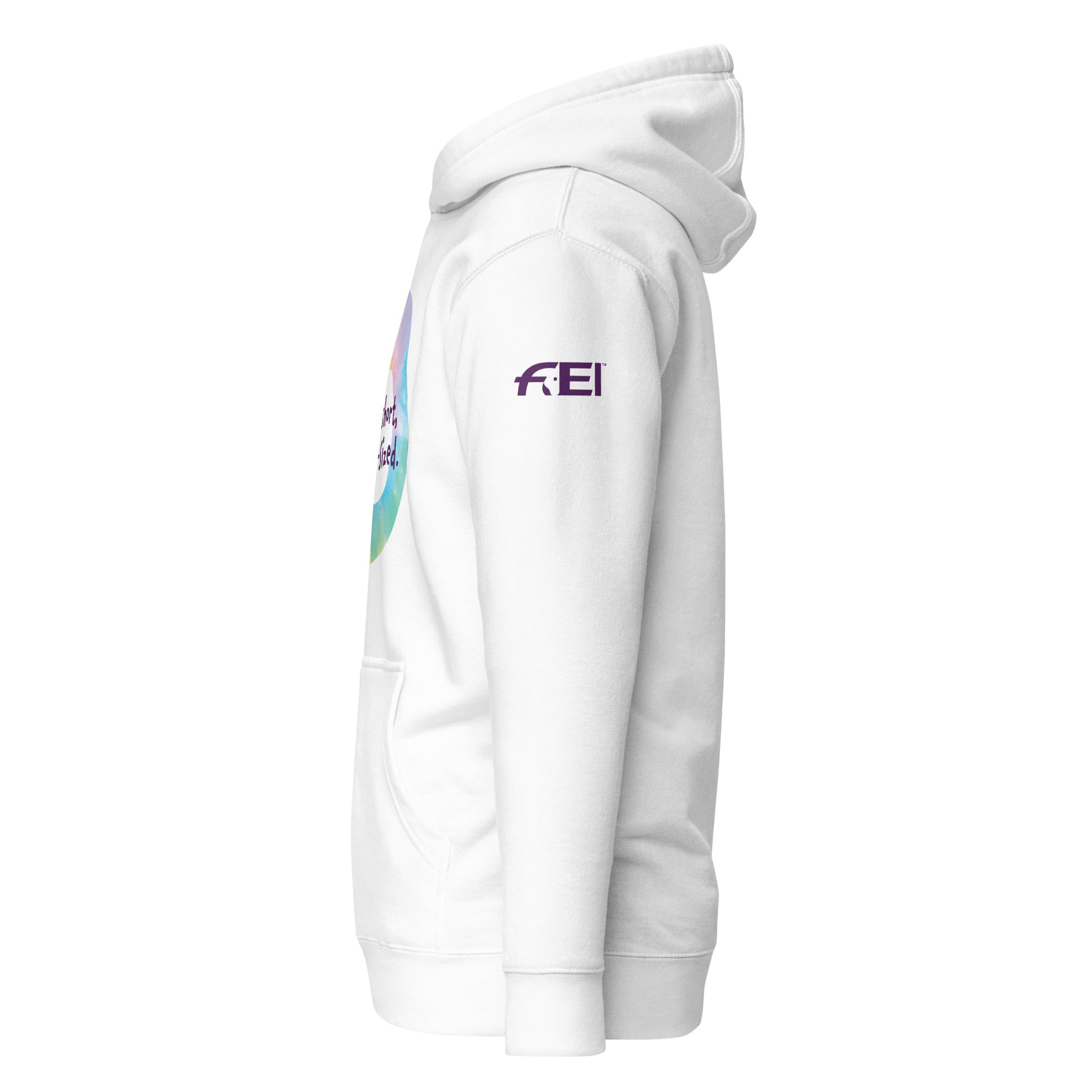I'm pony-sized. Unisex Hoodie