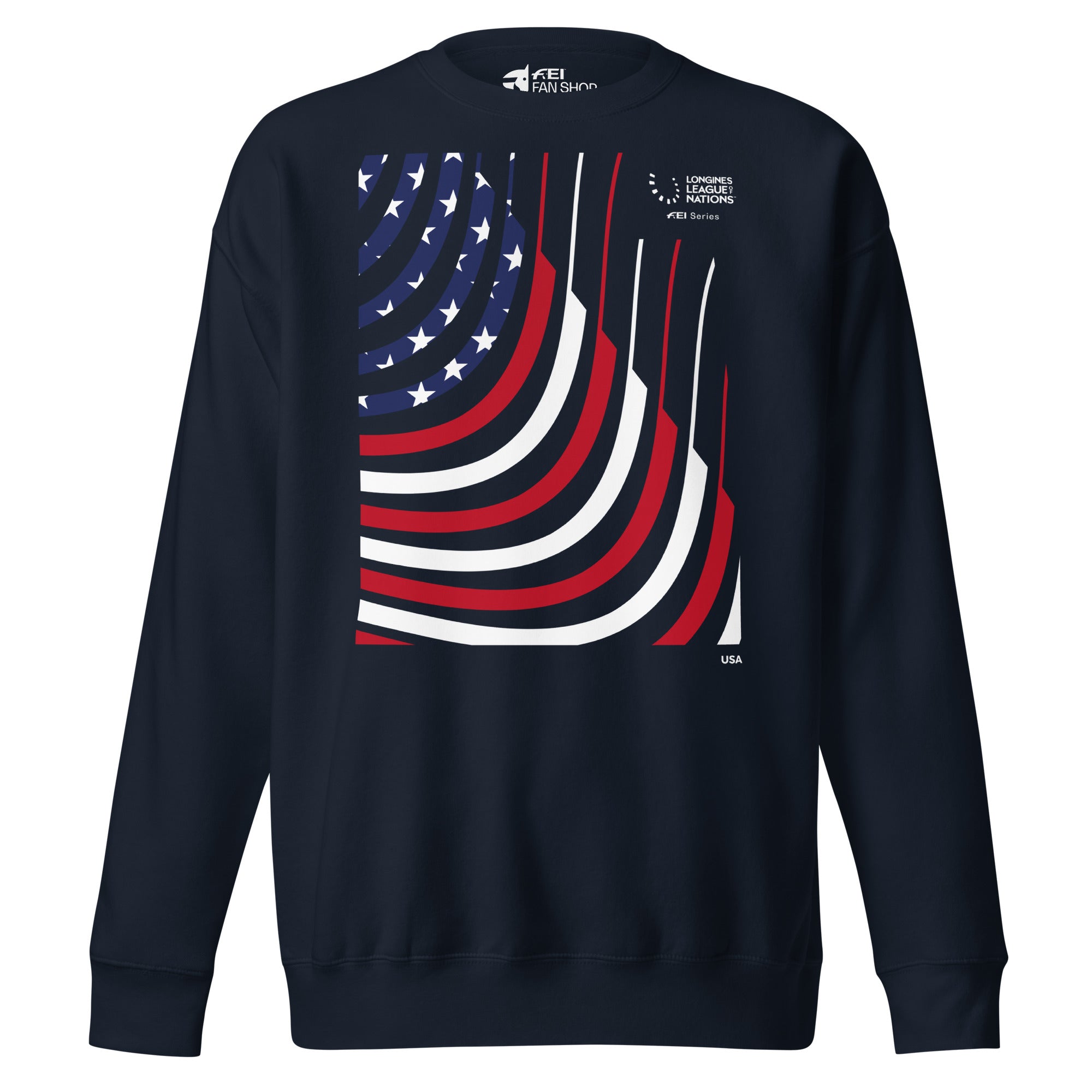 LLN USA Sweatshirt FEI Official Store