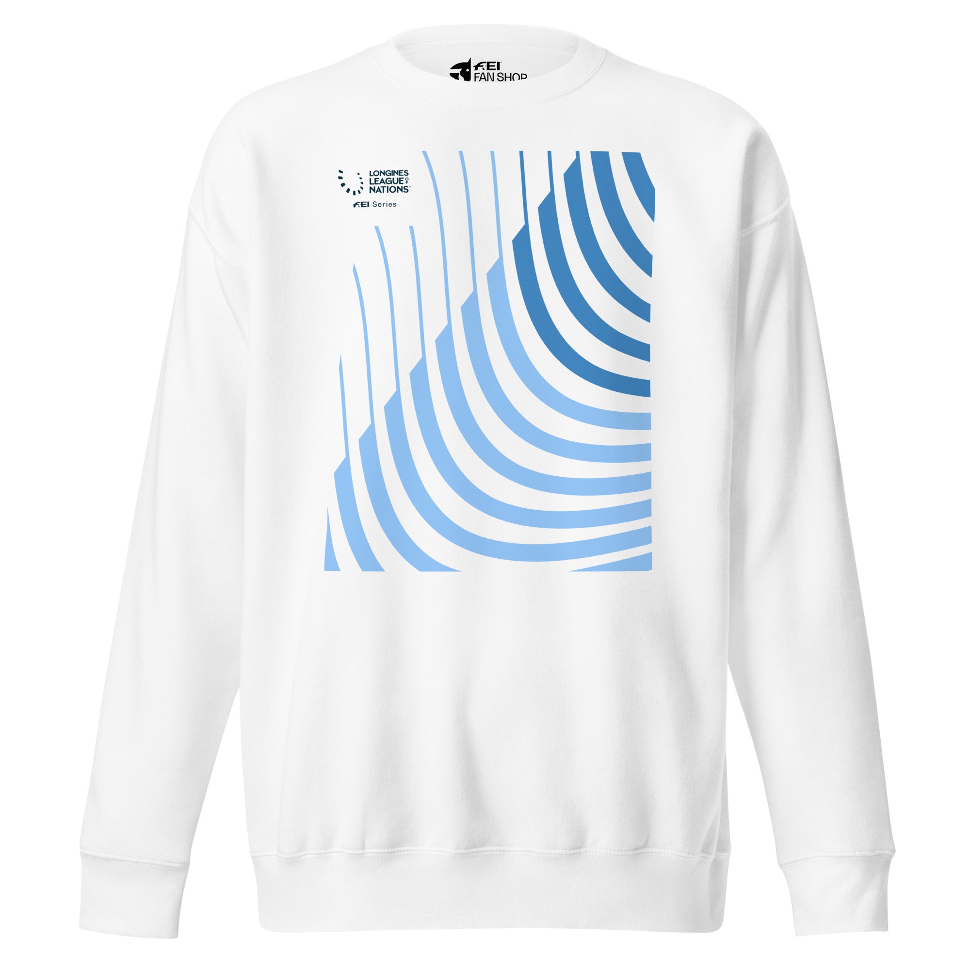 LLN White Sweatshirt
