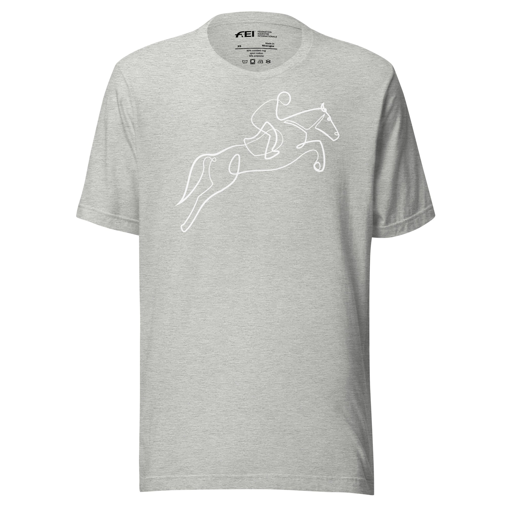 Pentrail Grey Unisex T-Shirt