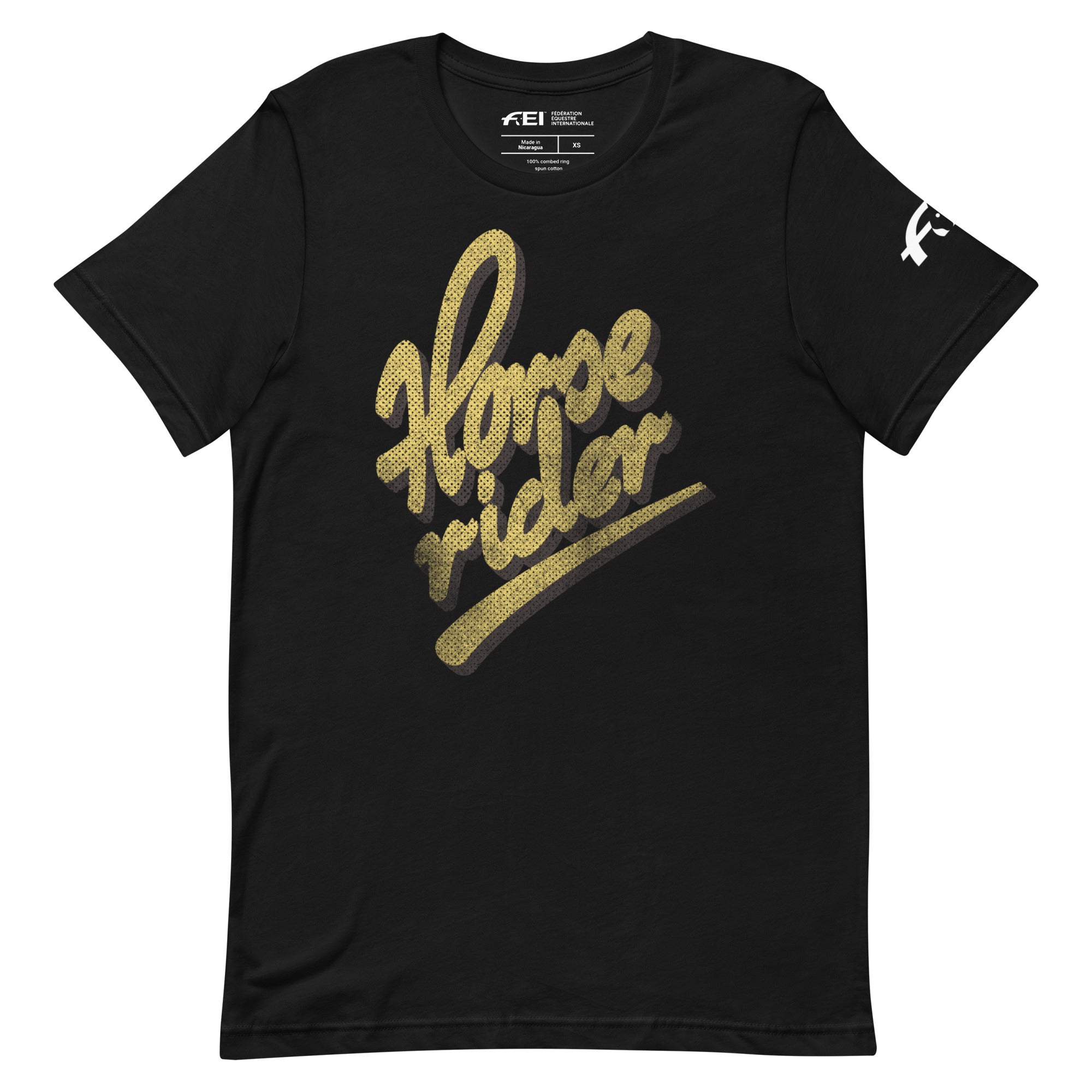 Horse Rider Unisex T-Shirt