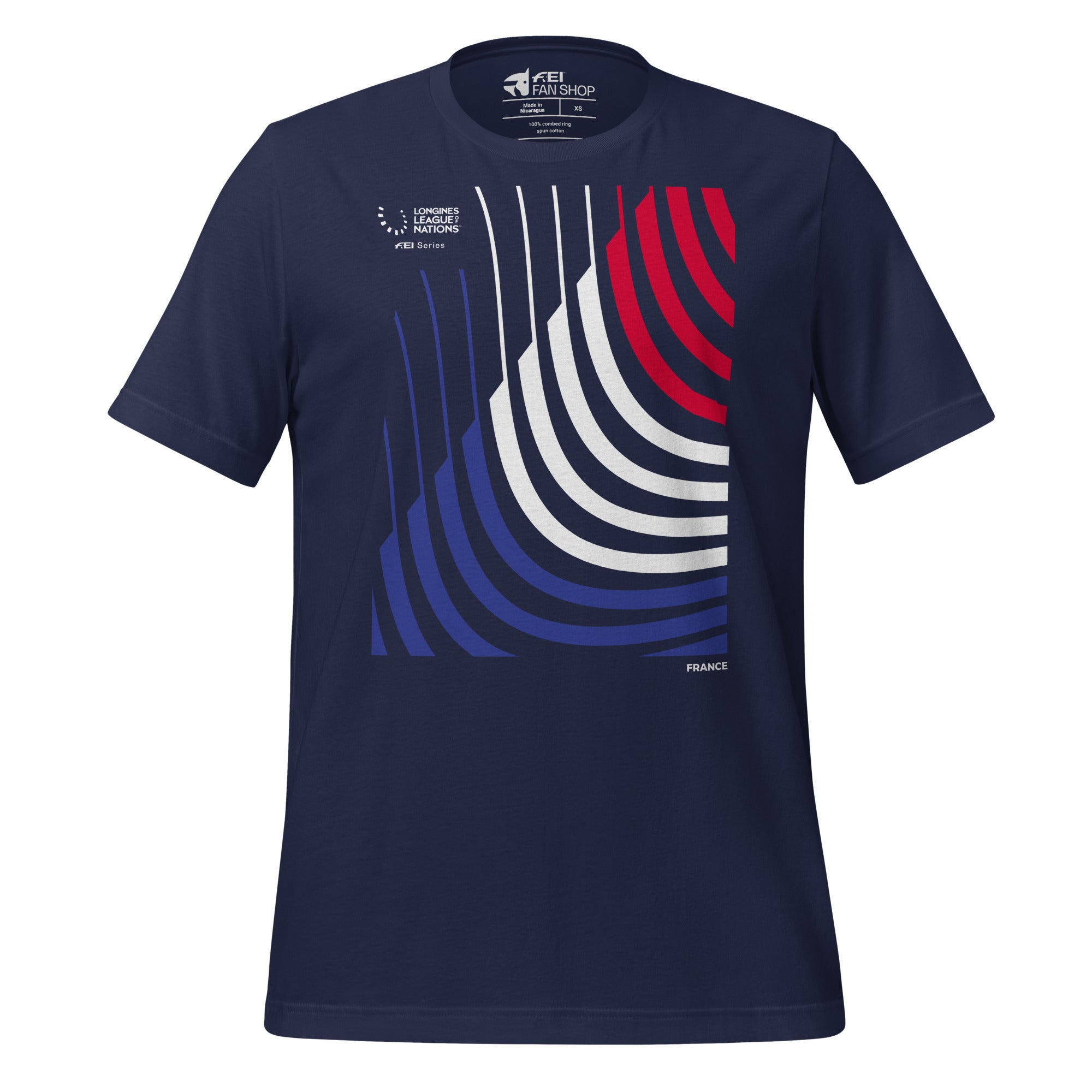 LLN France T-shirt FEI Official Store