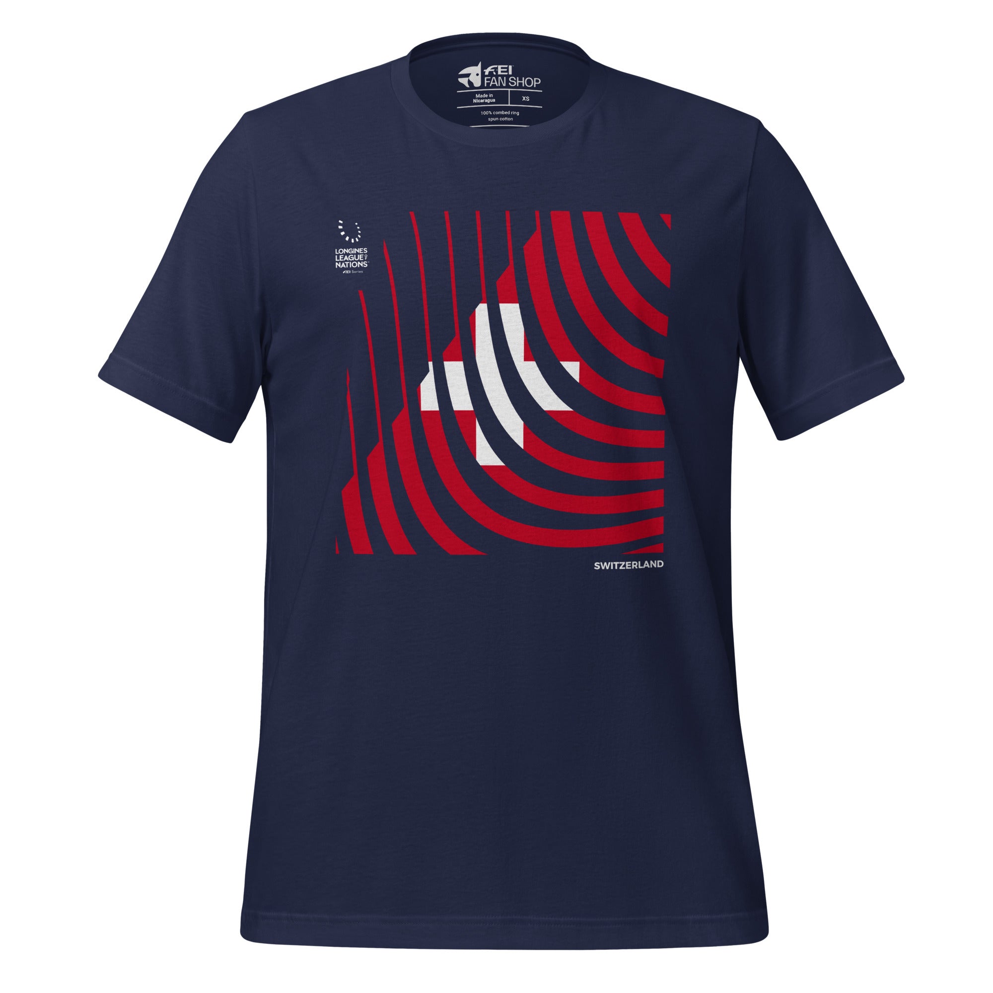 LLN Switzerland T-shirt FEI Official Store
