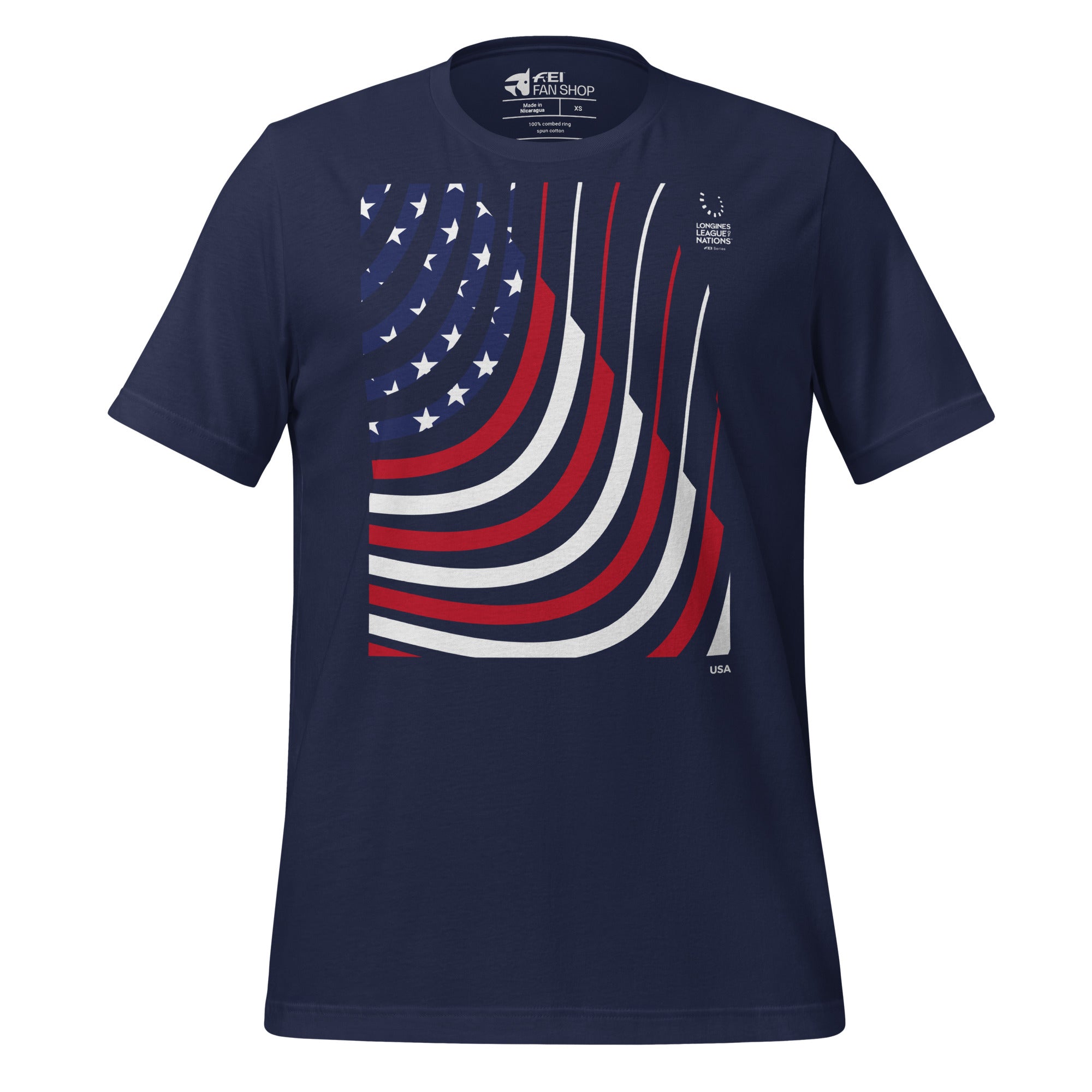 LLN USA T-shirt FEI Official Store