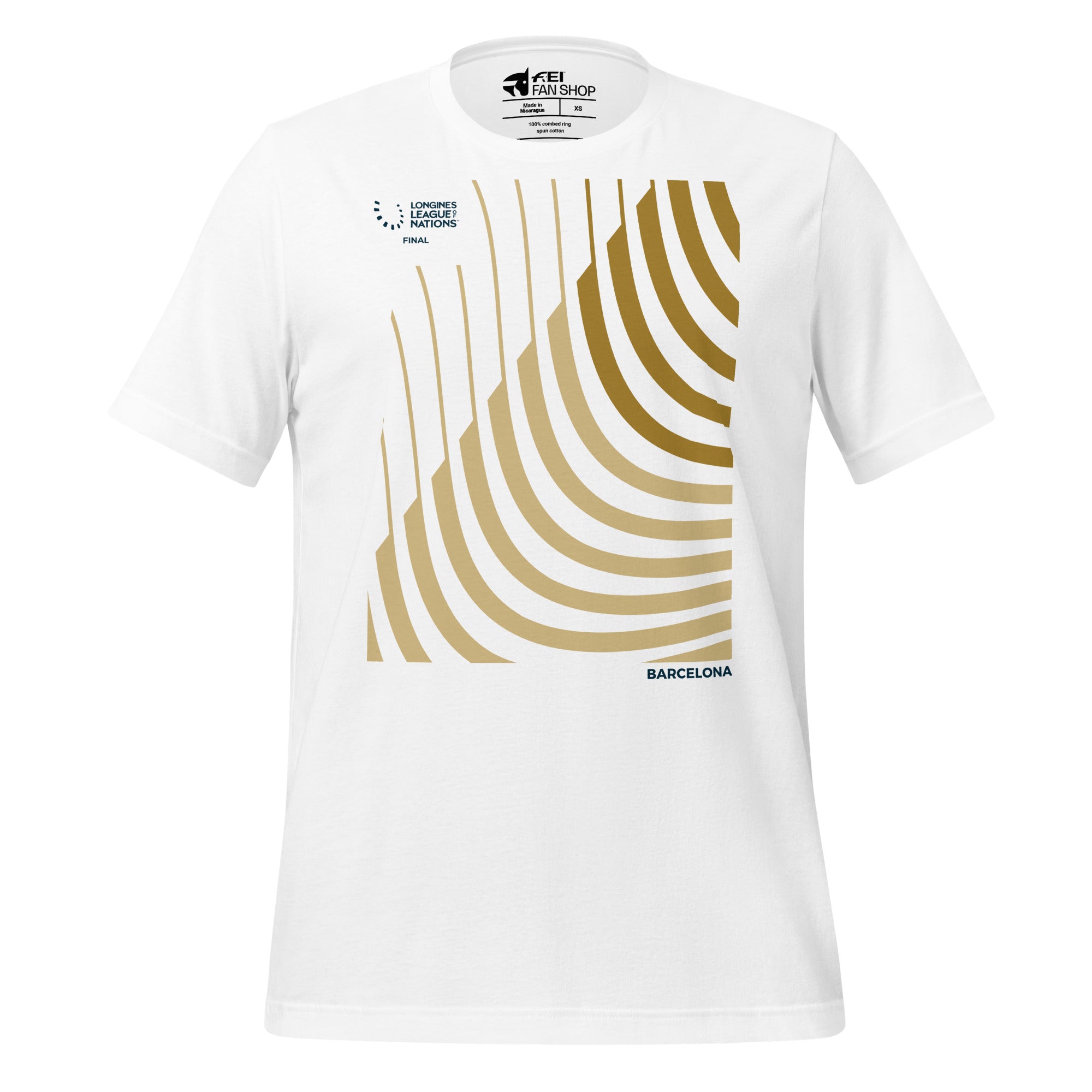 LLN GOLD Unisex T-Shirt FEI Official Store