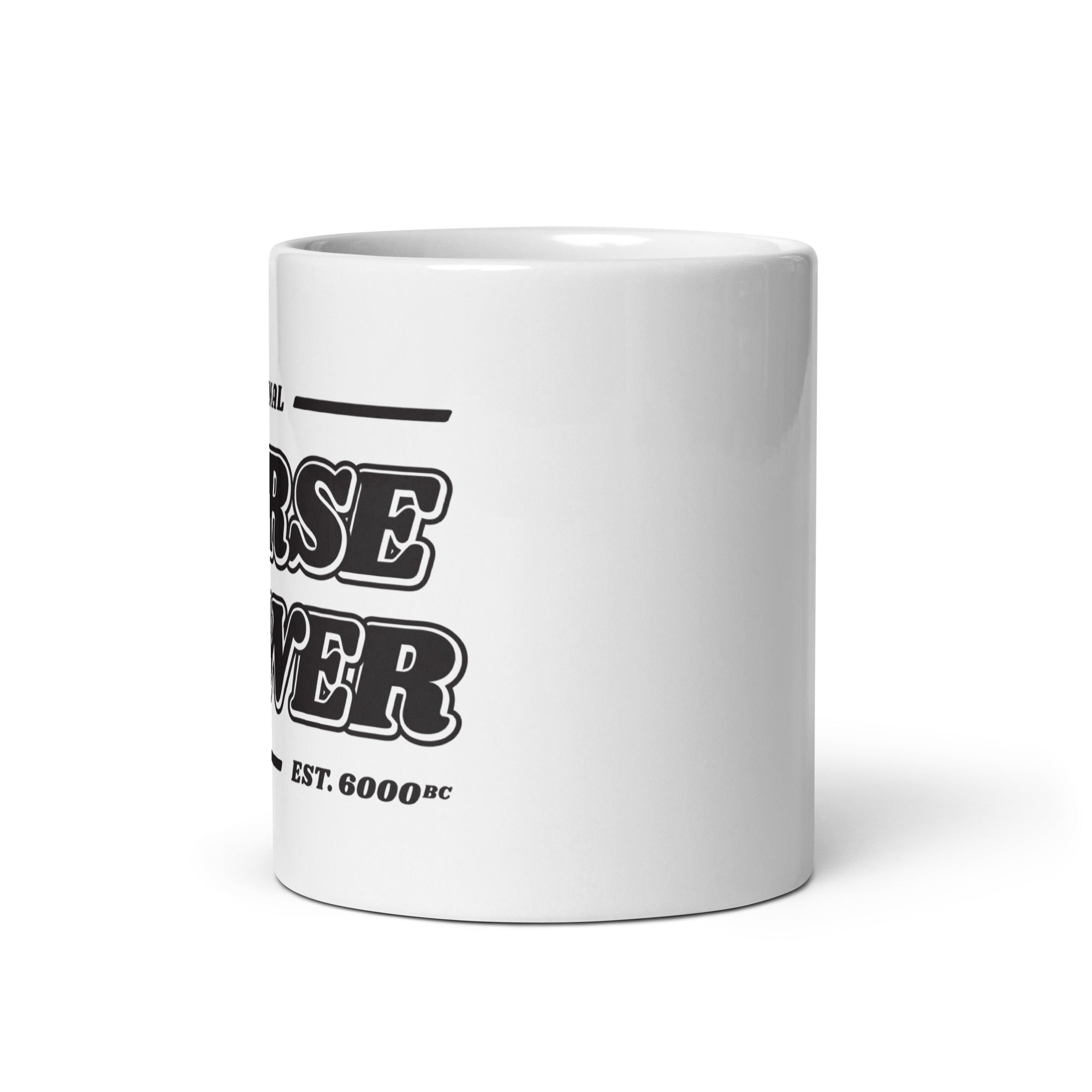 Horse Power White Mug FEI Official Store