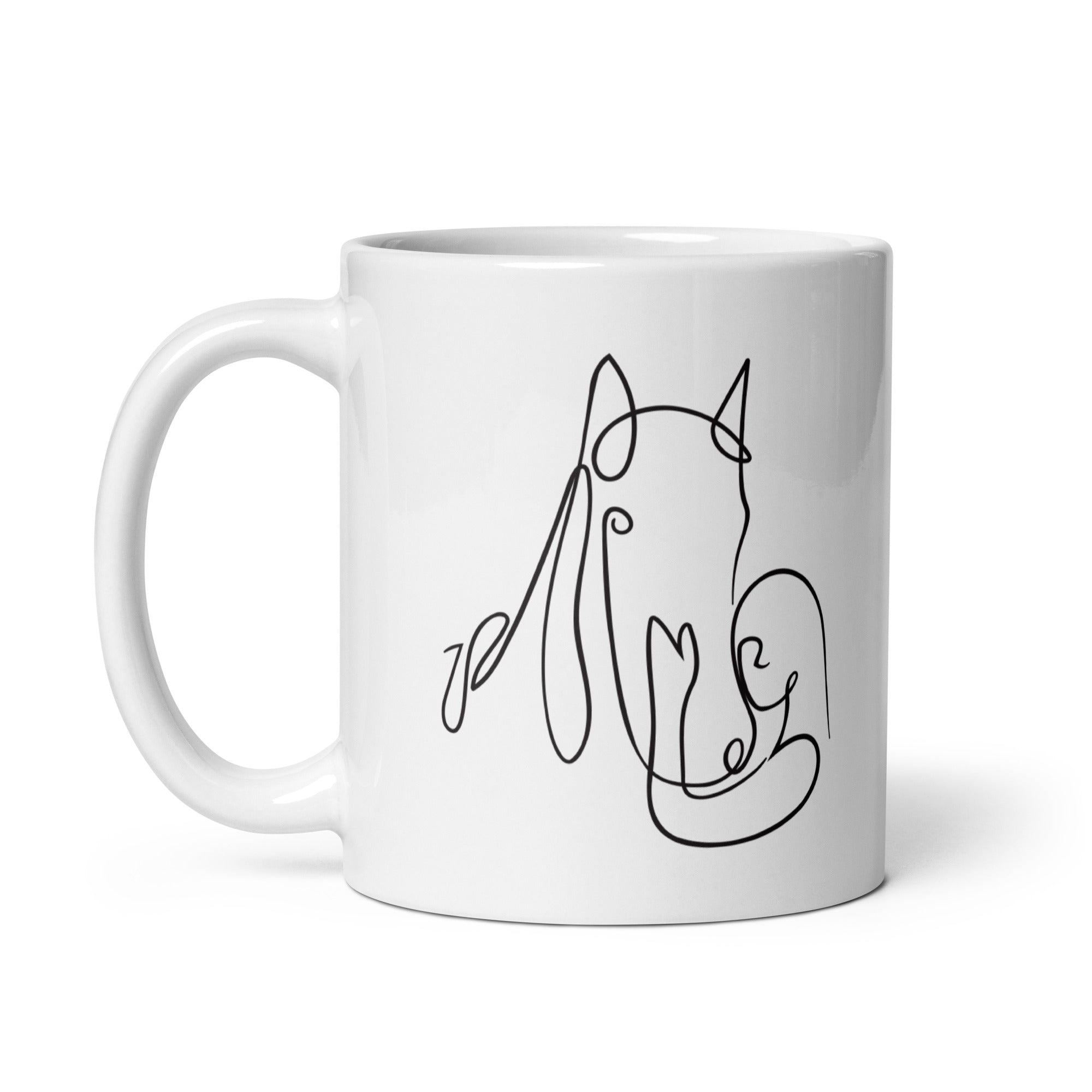 Pentrail Home White Mug