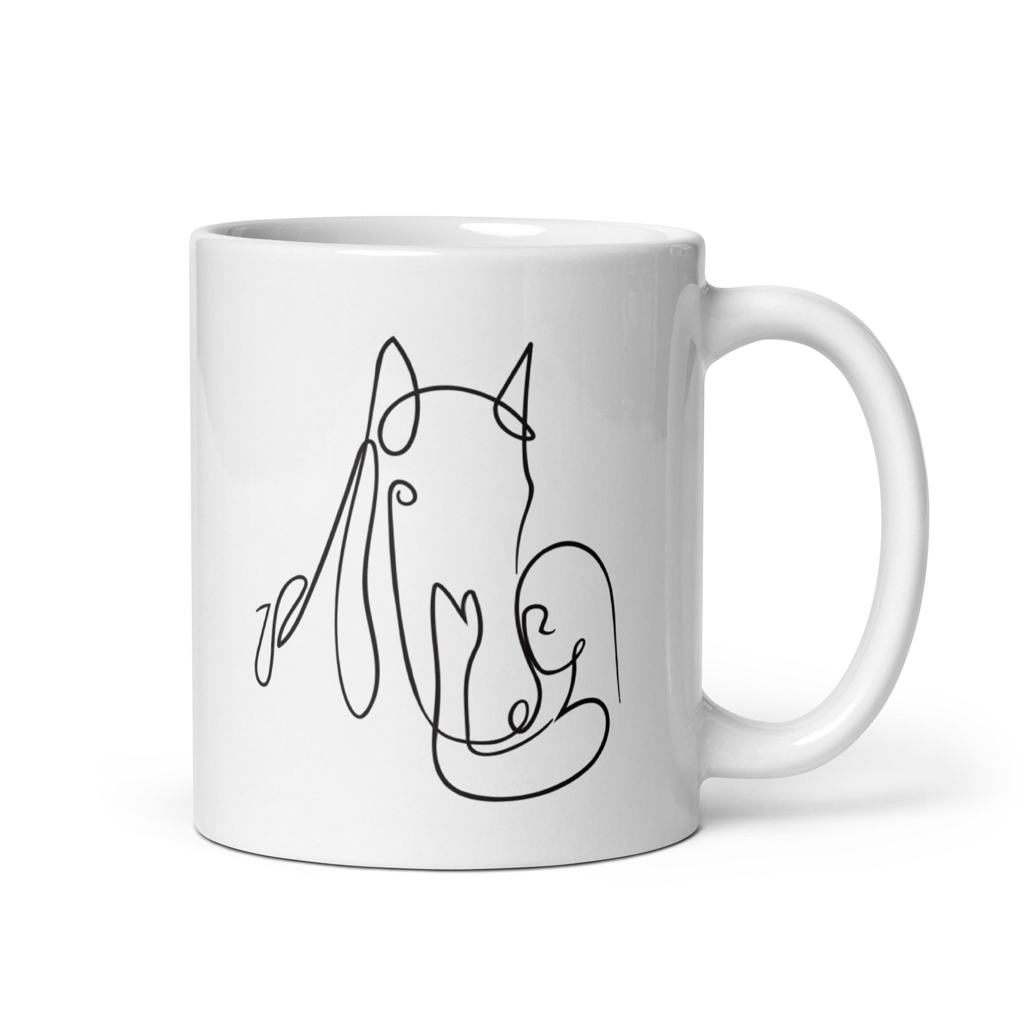 Pentrail Home White Mug