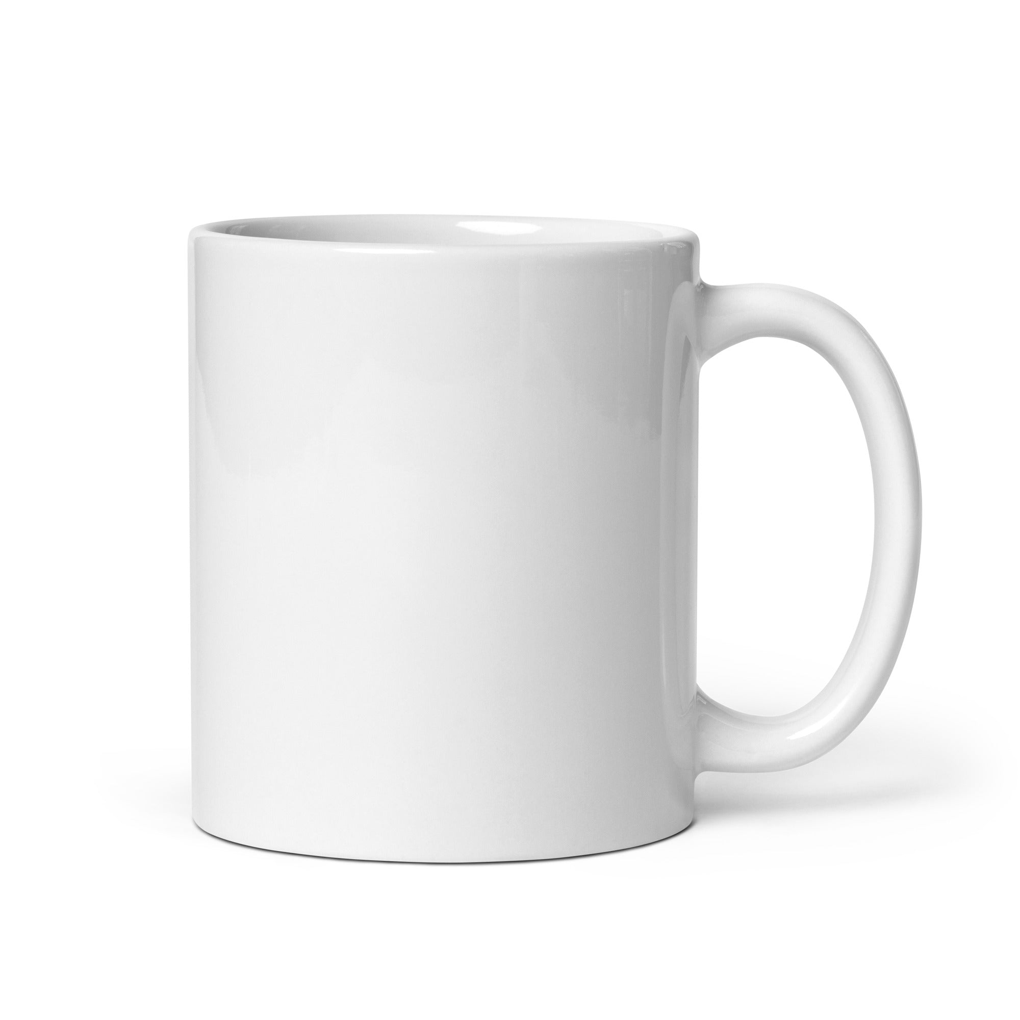 Horsin' around White Mug