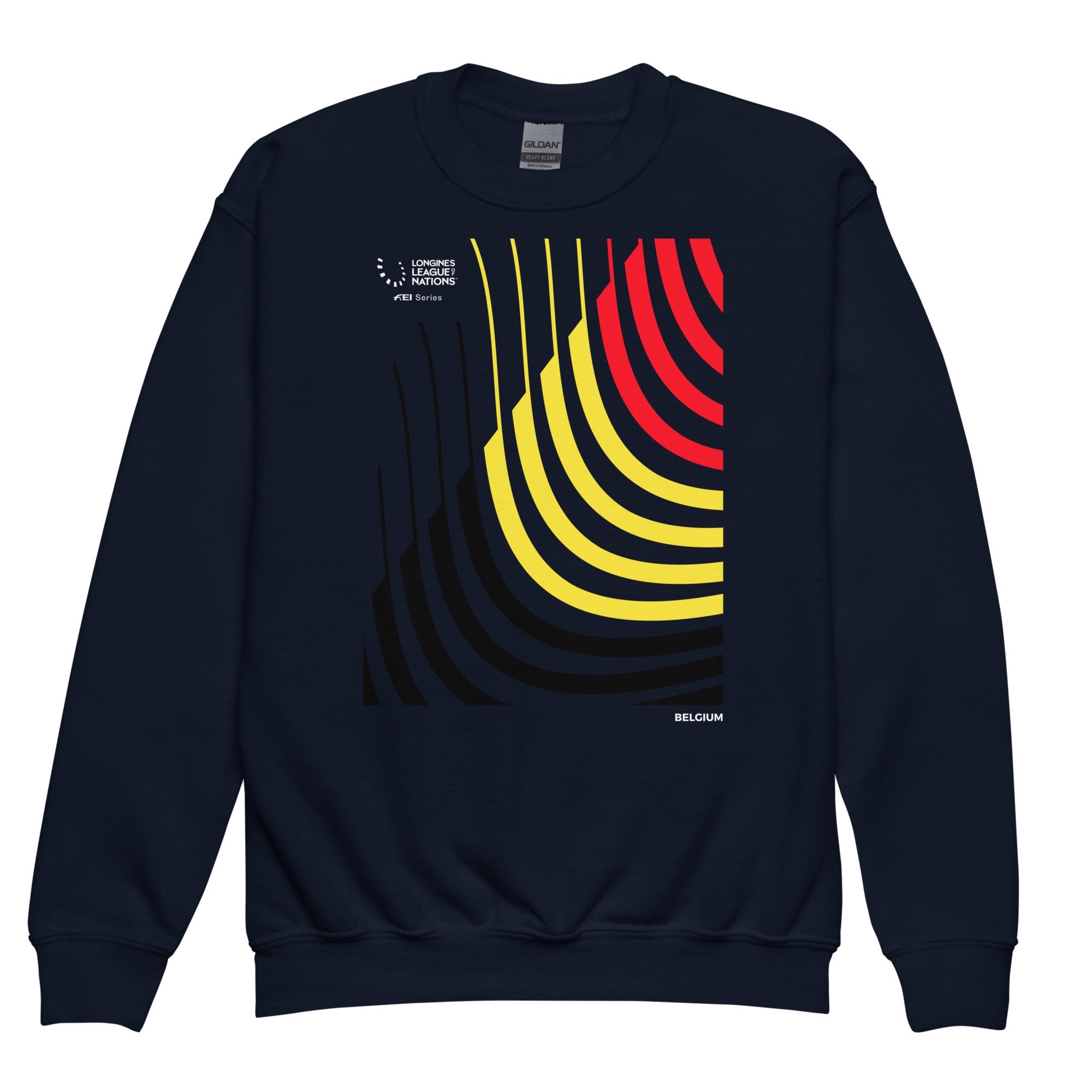 LLN Belgium Kids Sweatshirt