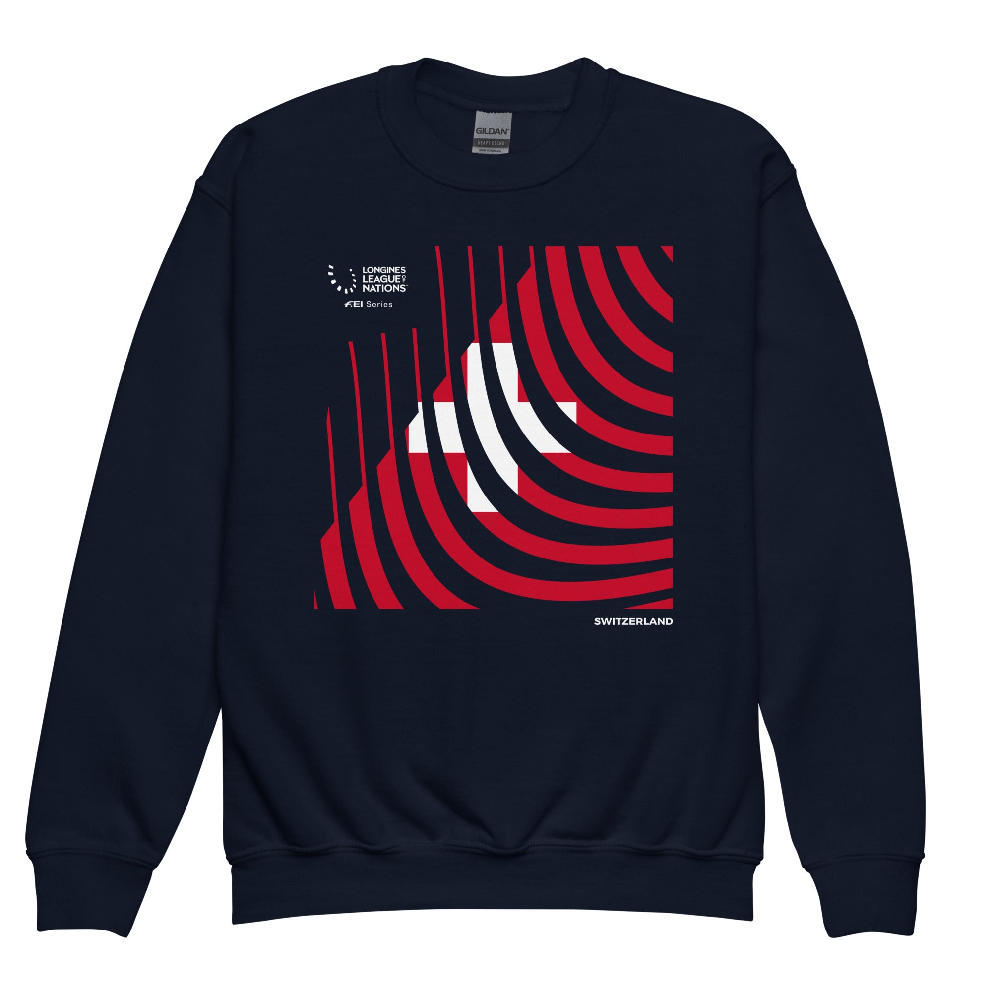 LLN Switzerland Kids Sweatshirt