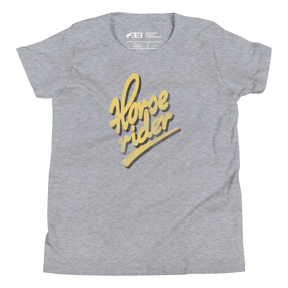 Horse Rider Kids T-Shirt