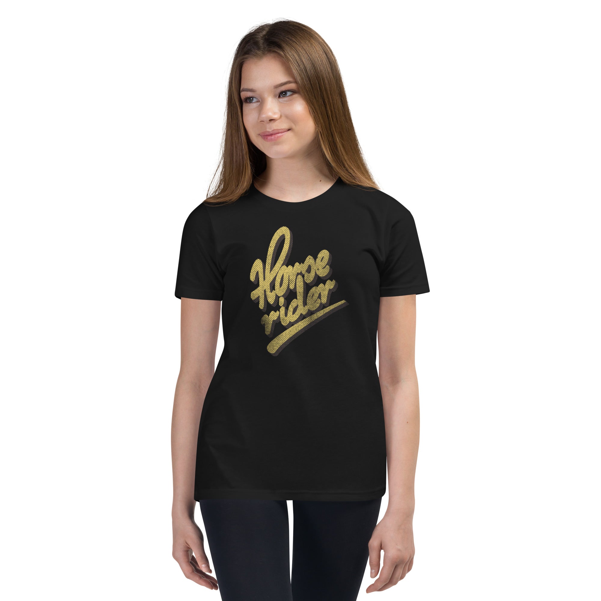 Horse Rider Kids T-Shirt