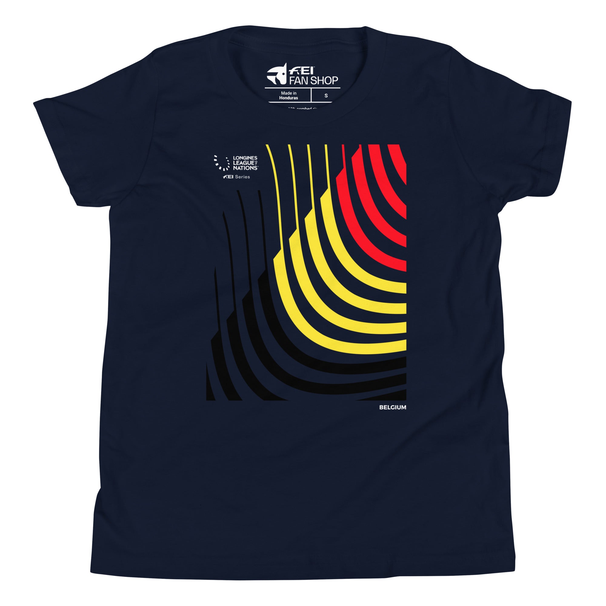 LLN Belgium Kids T-shirt