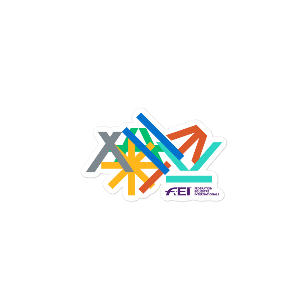 FEI Overlap Graphic Sticker FEI Official Store
