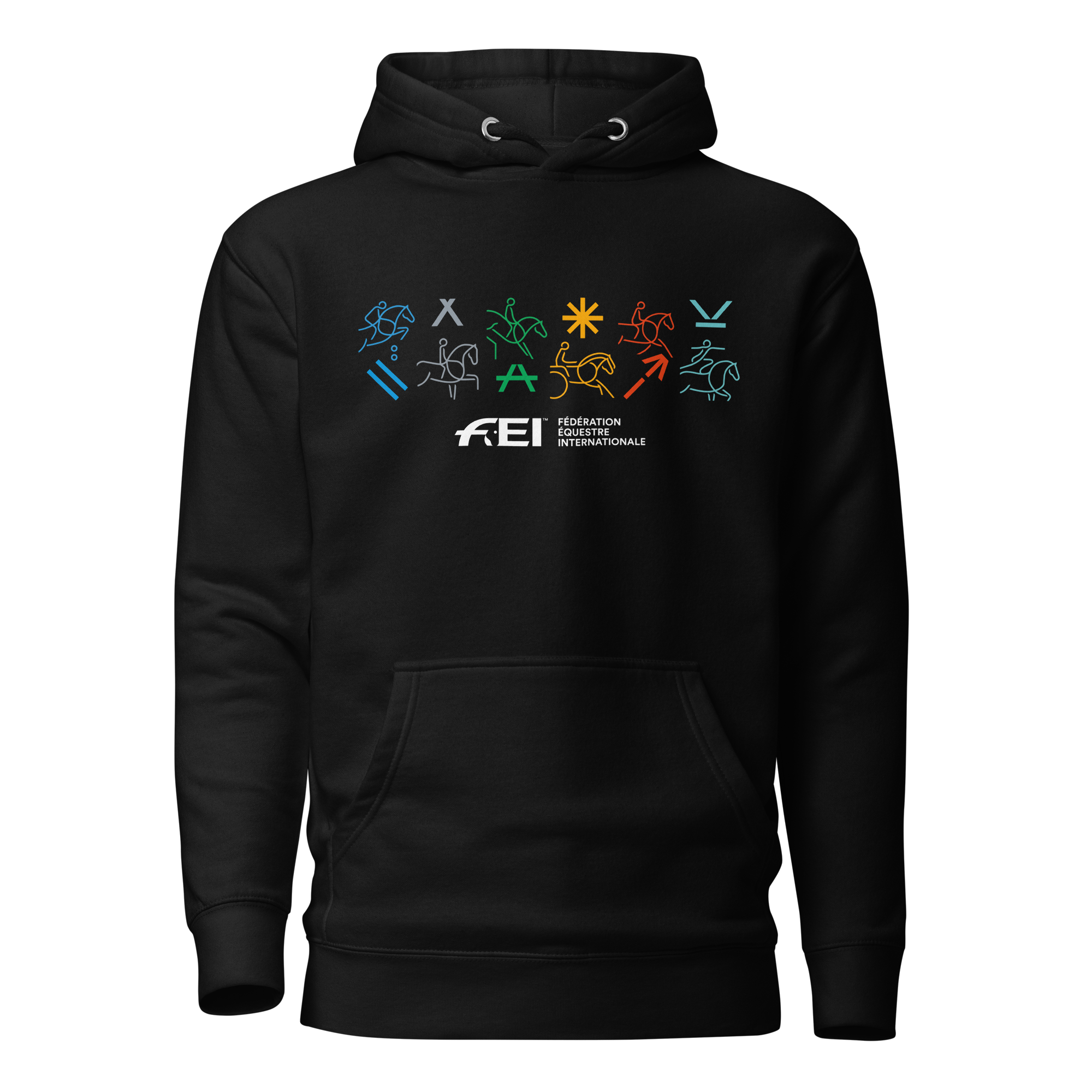 FEI Pictogram Unisex Hoodie FEI Official Store