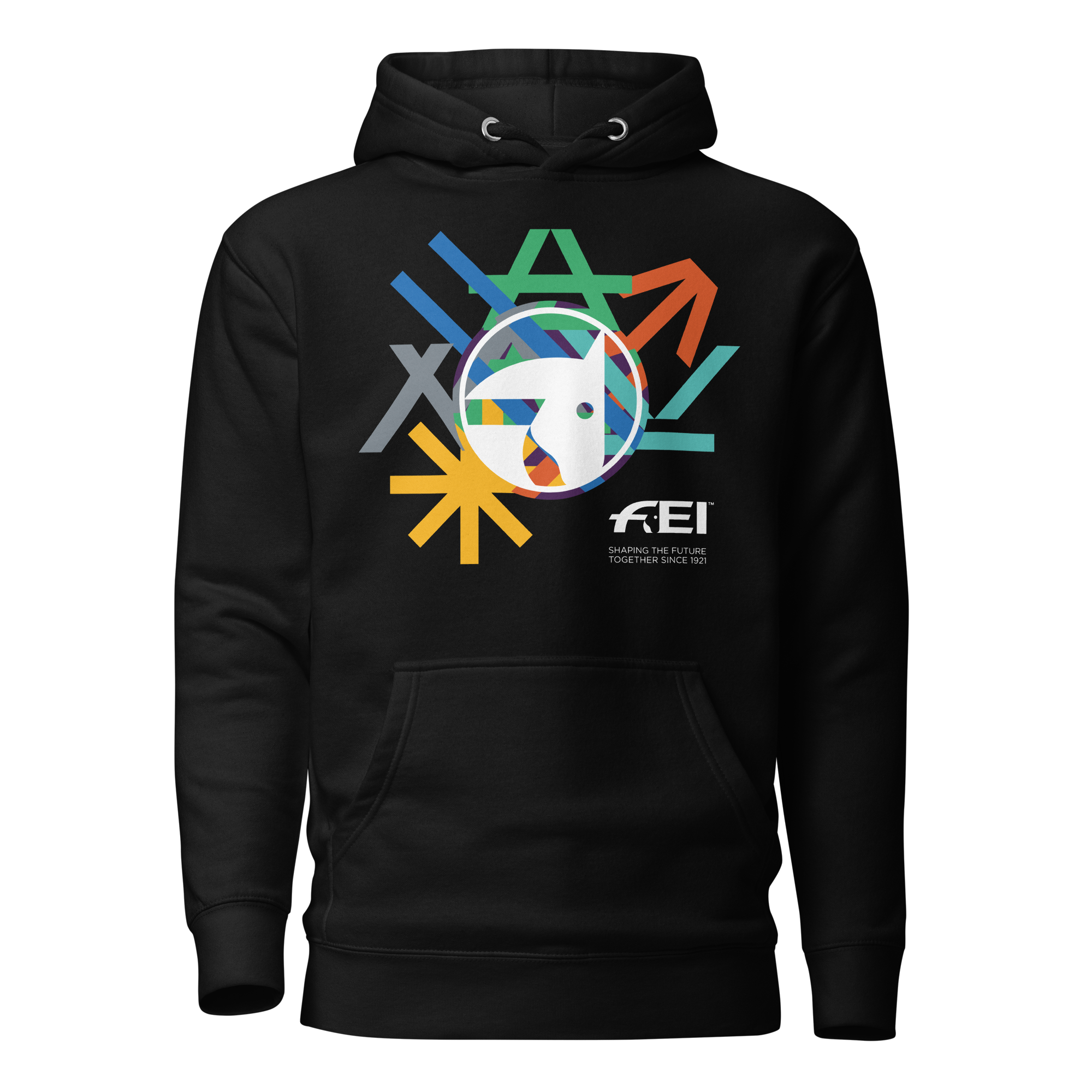 FEI Roundel Pictogram Unisex Hoodie FEI Official Store