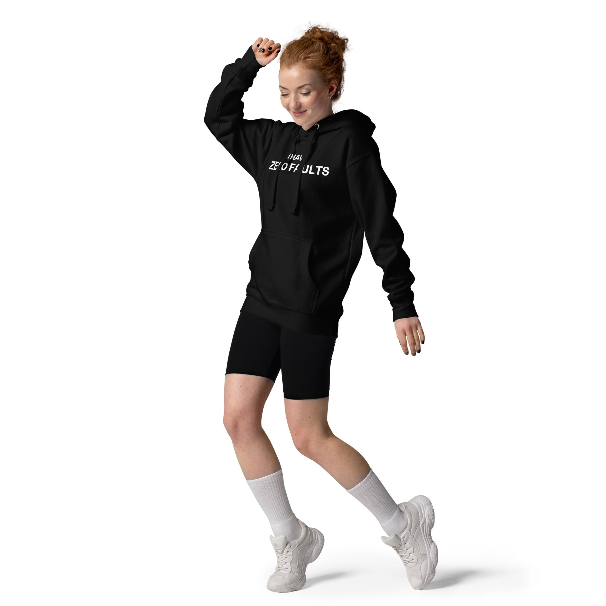I have Zero Faults Unisex Hoodie