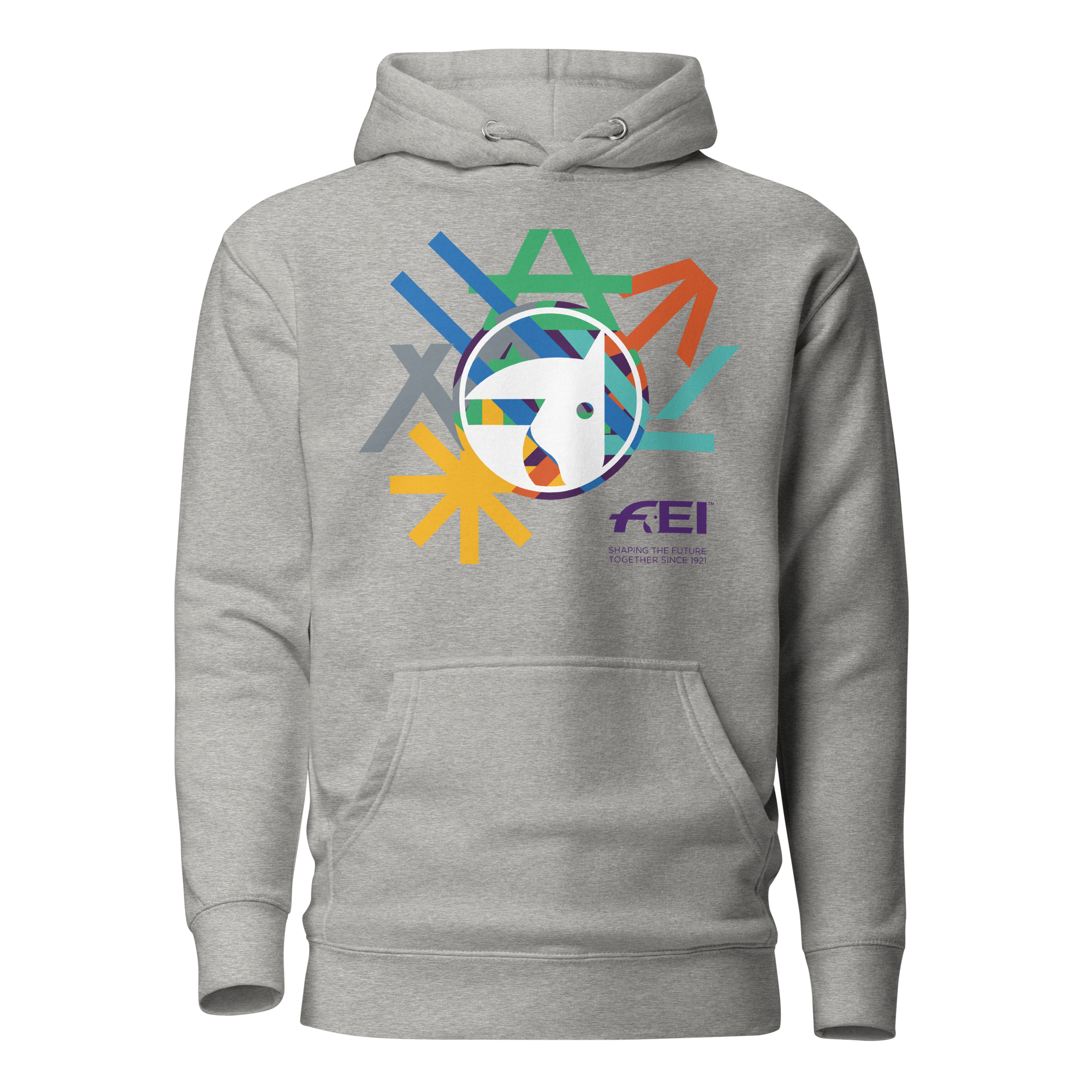 FEI Roundel Pictogram Unisex Hoodie FEI Official Store