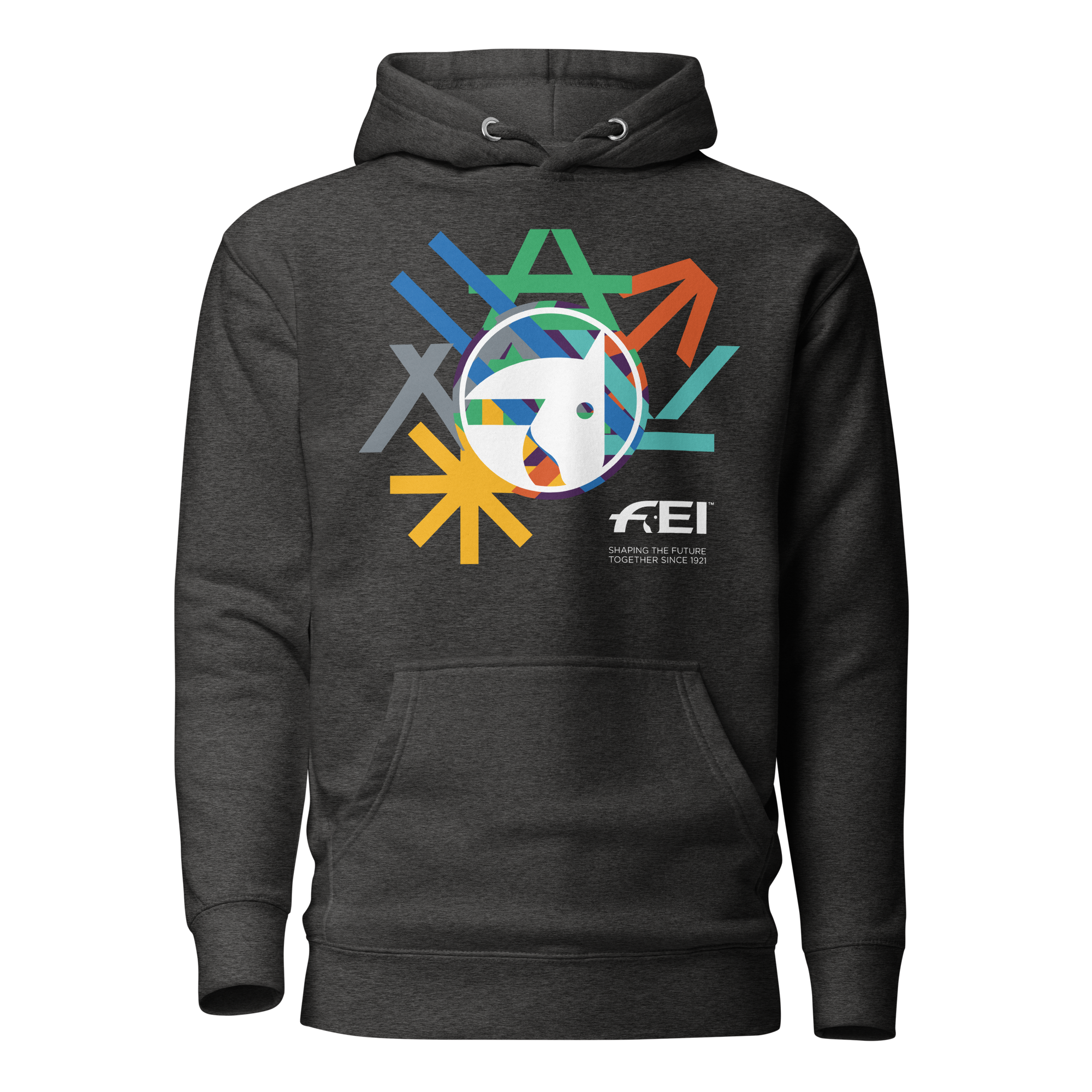 FEI Roundel Pictogram Unisex Hoodie FEI Official Store