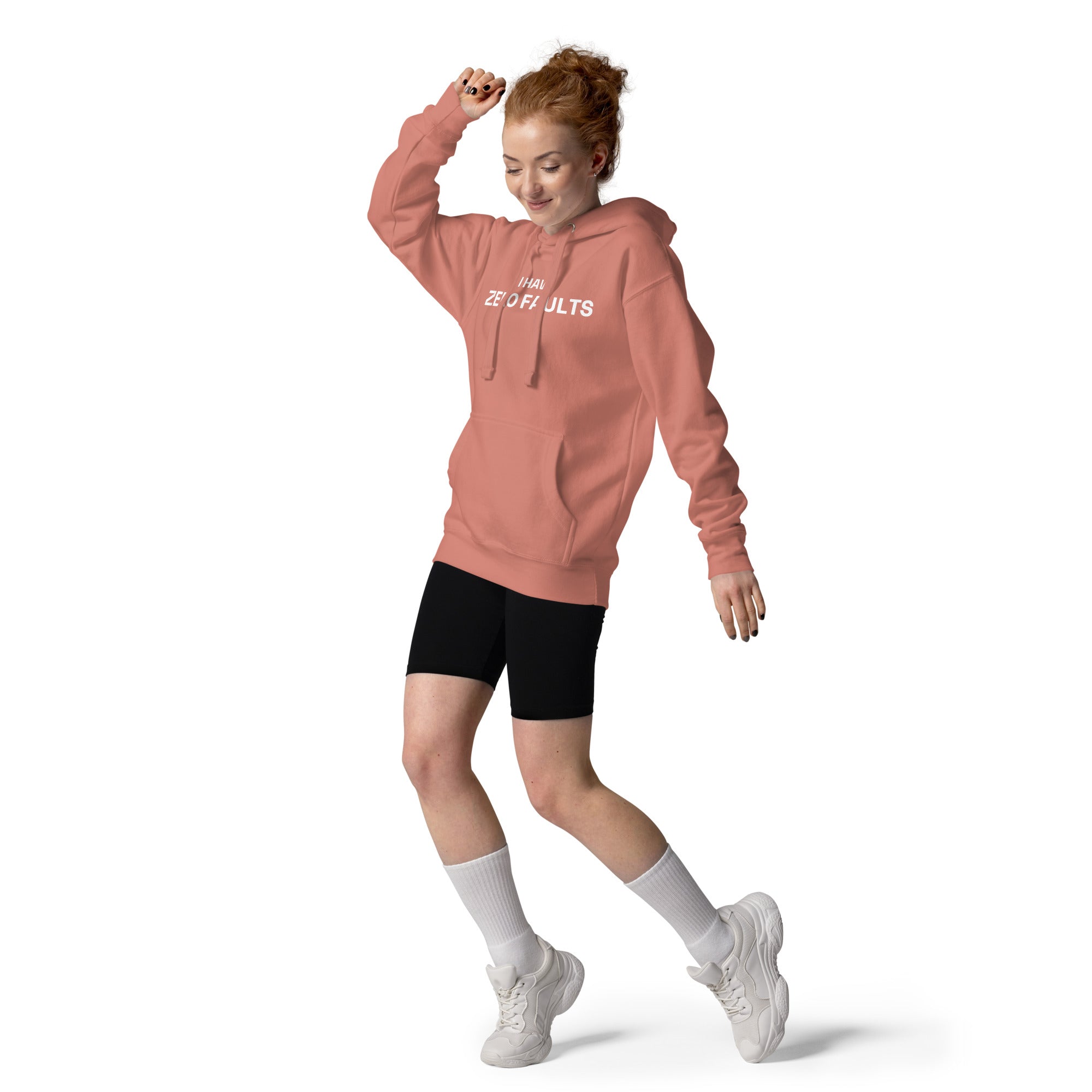 I have Zero Faults Unisex Hoodie