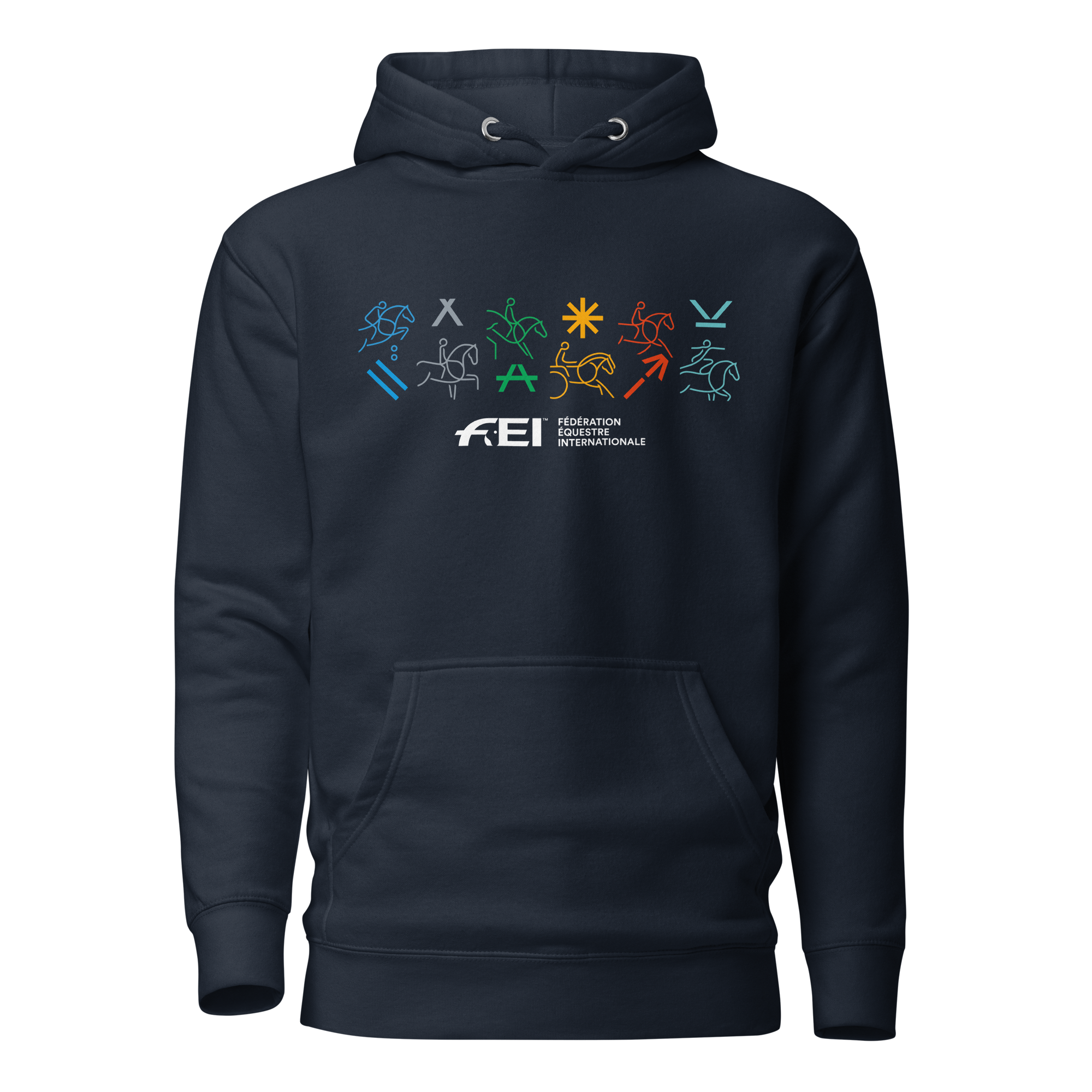 FEI Pictogram Unisex Hoodie FEI Official Store