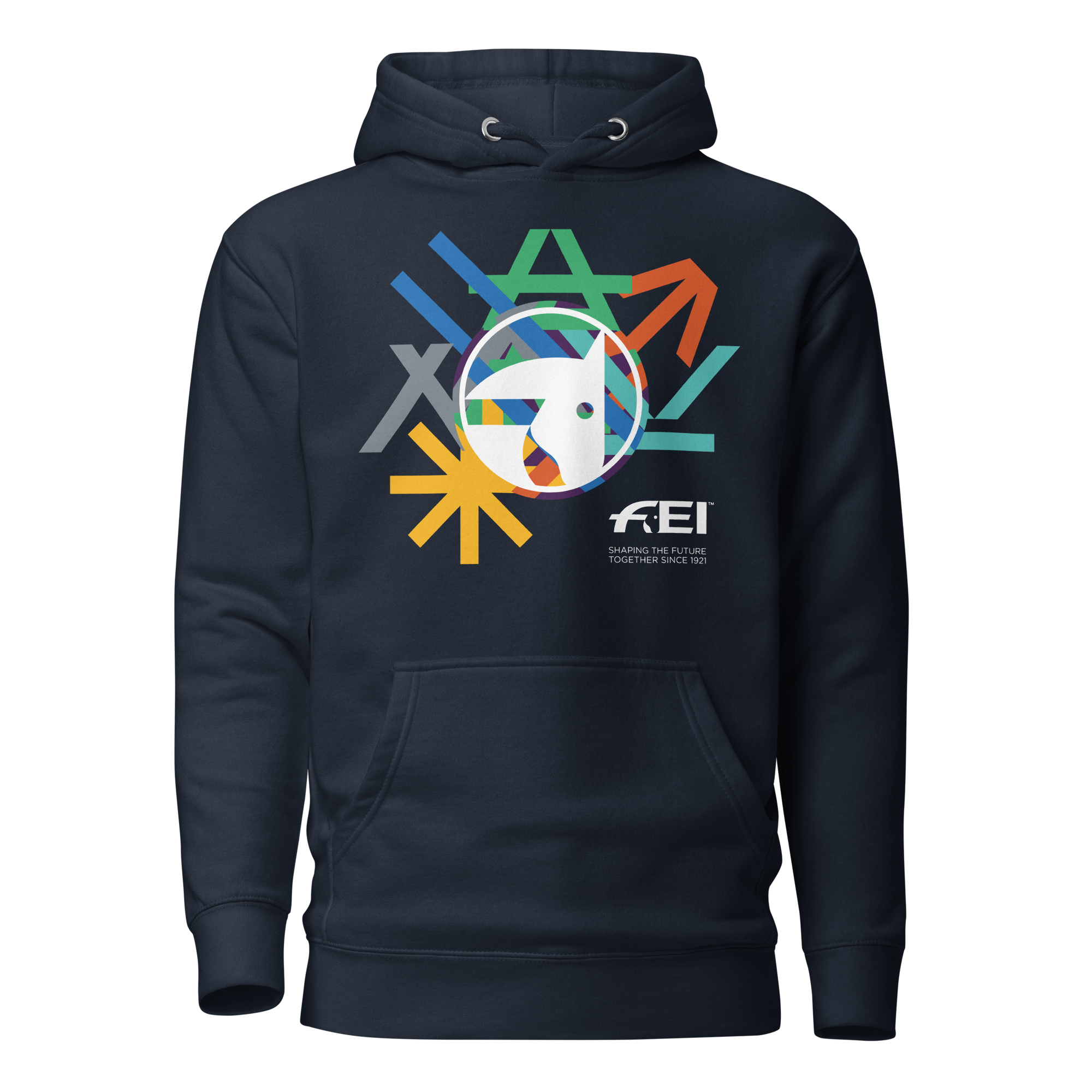 FEI Roundel Pictogram Unisex Hoodie FEI Official Store
