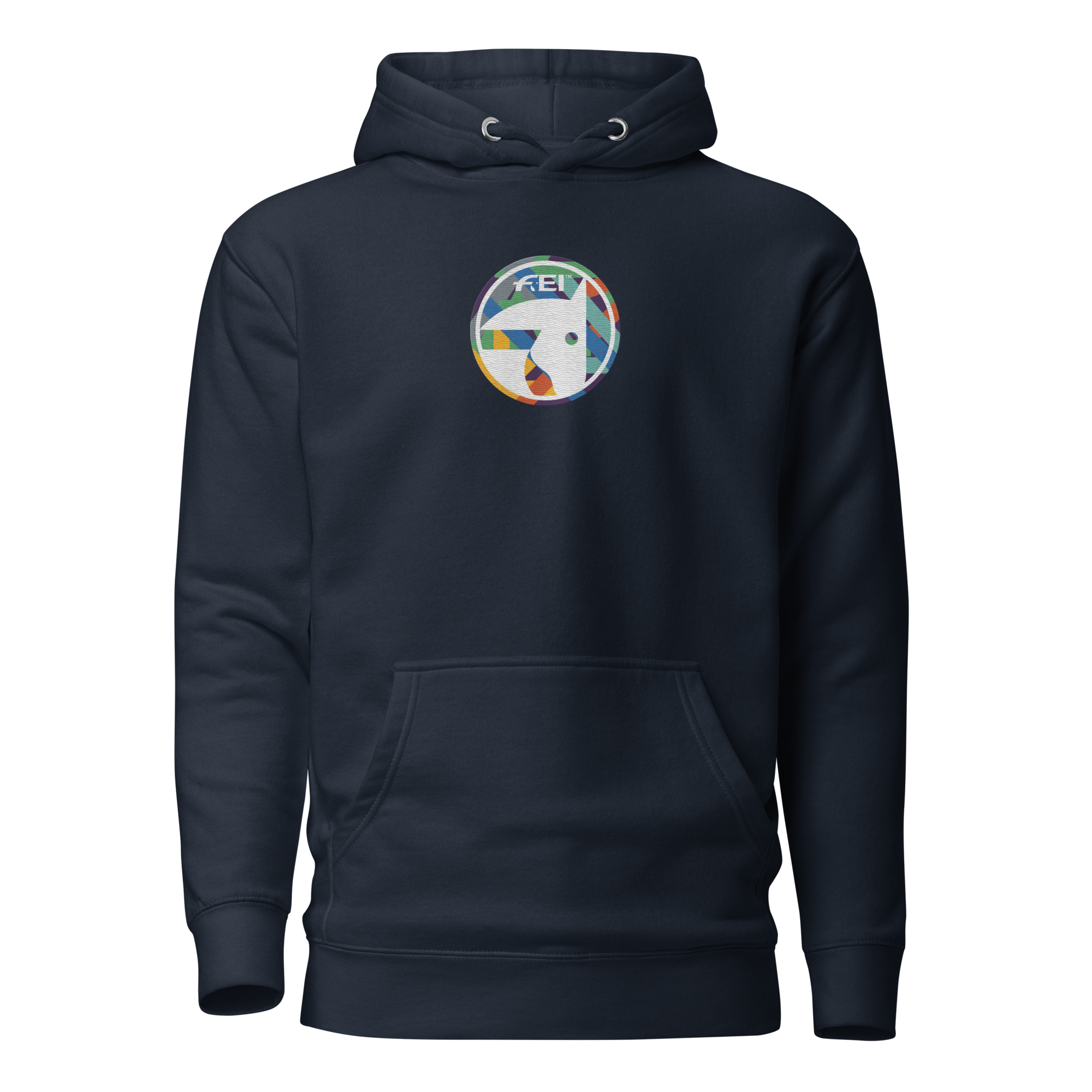 FEI Embroidered Roundel Unisex Hoodie FEI Official Store