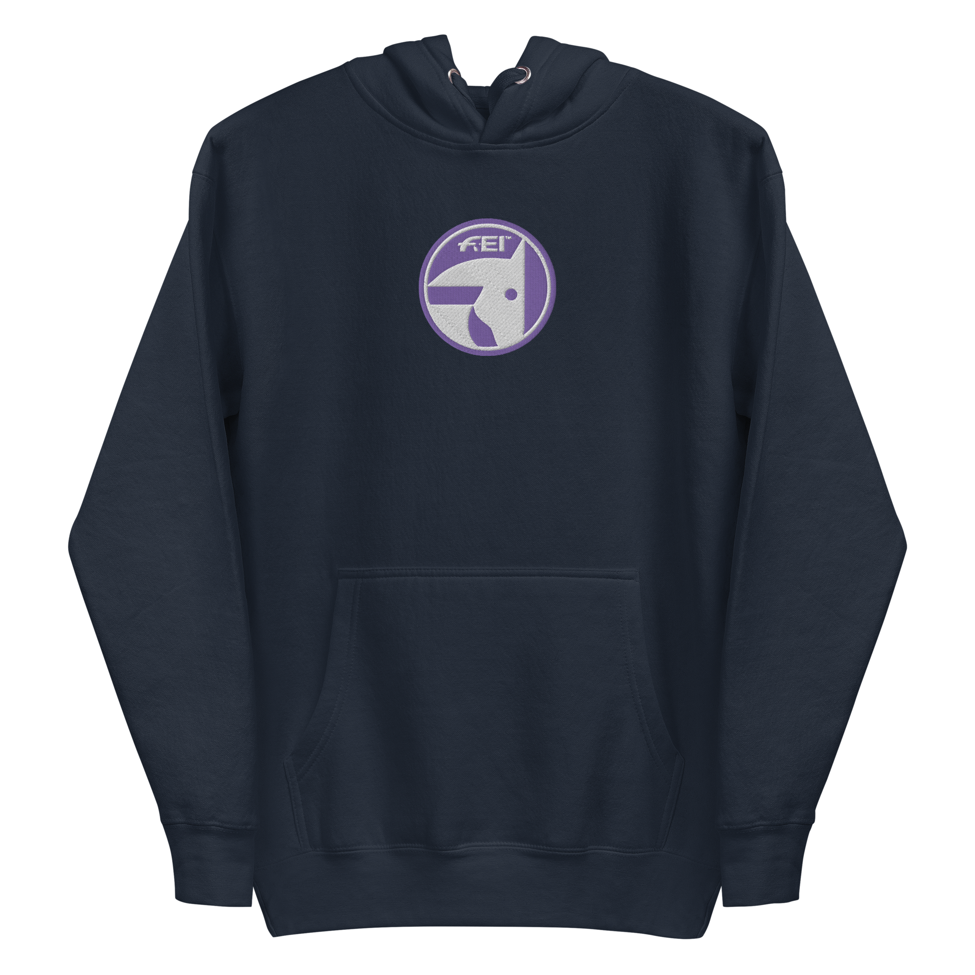 FEI Embroidered Roundel Unisex Hoodie FEI Official Store