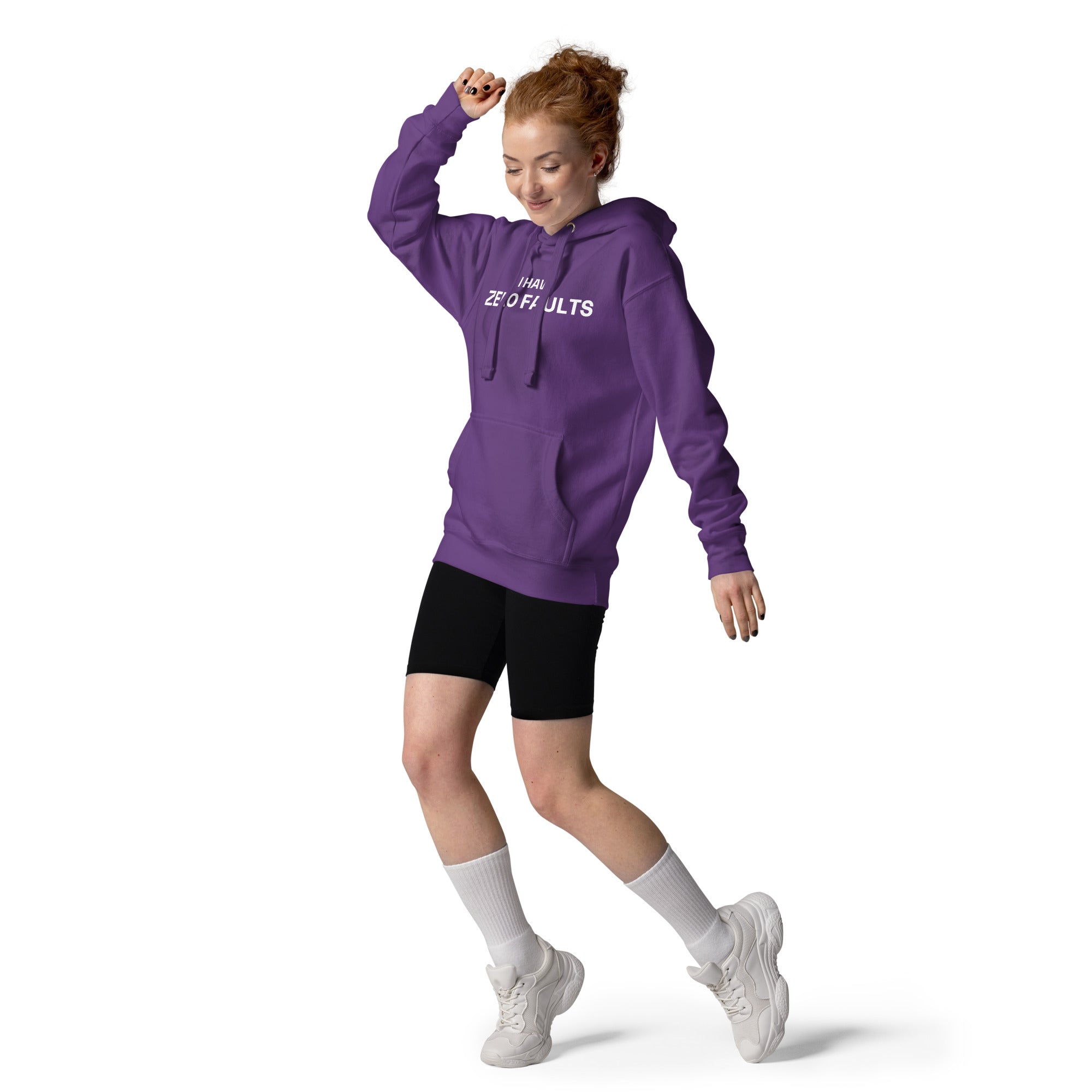 I have Zero Faults Unisex Hoodie FEI Official Store